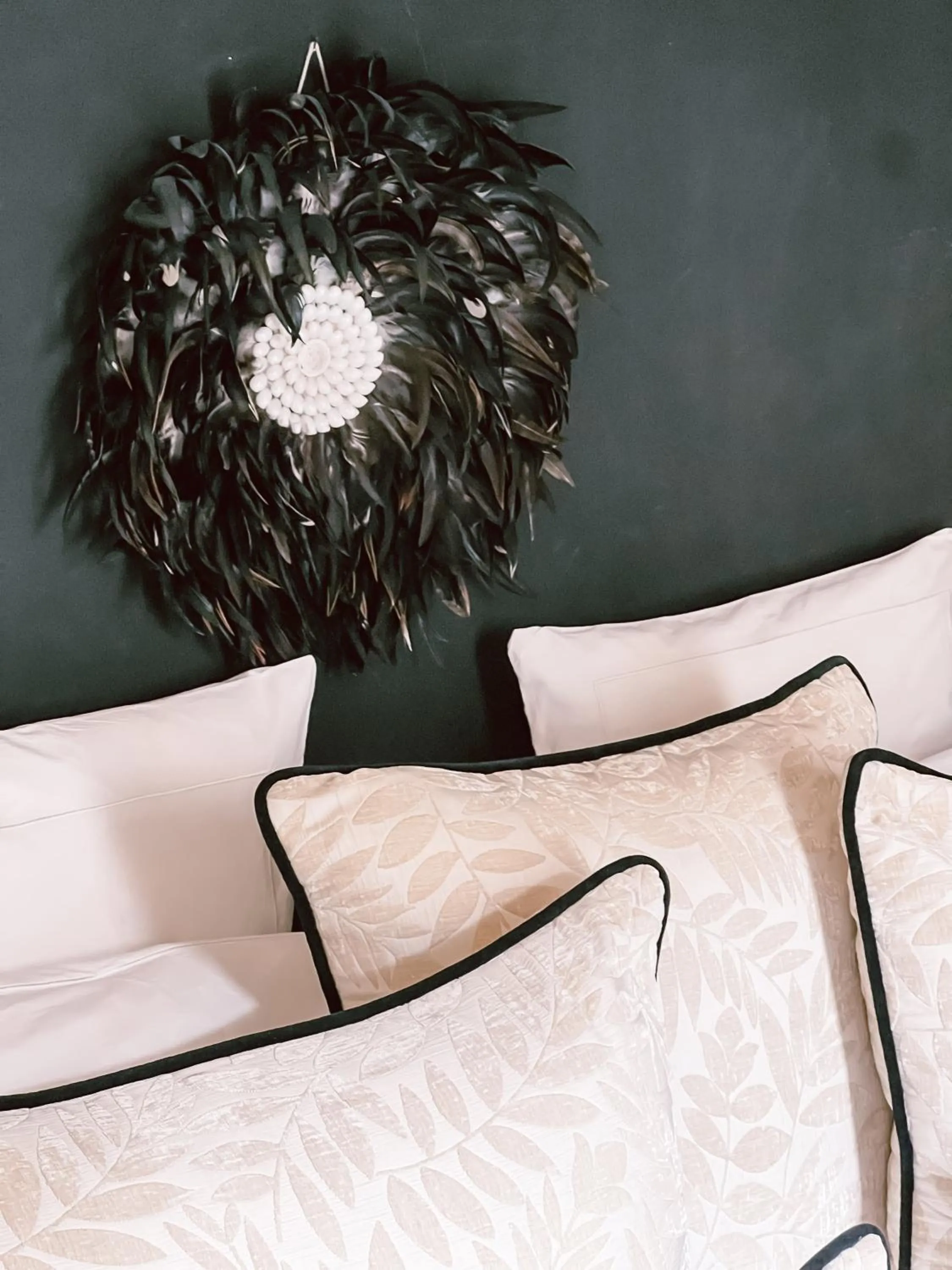 Decorative detail in Riad K