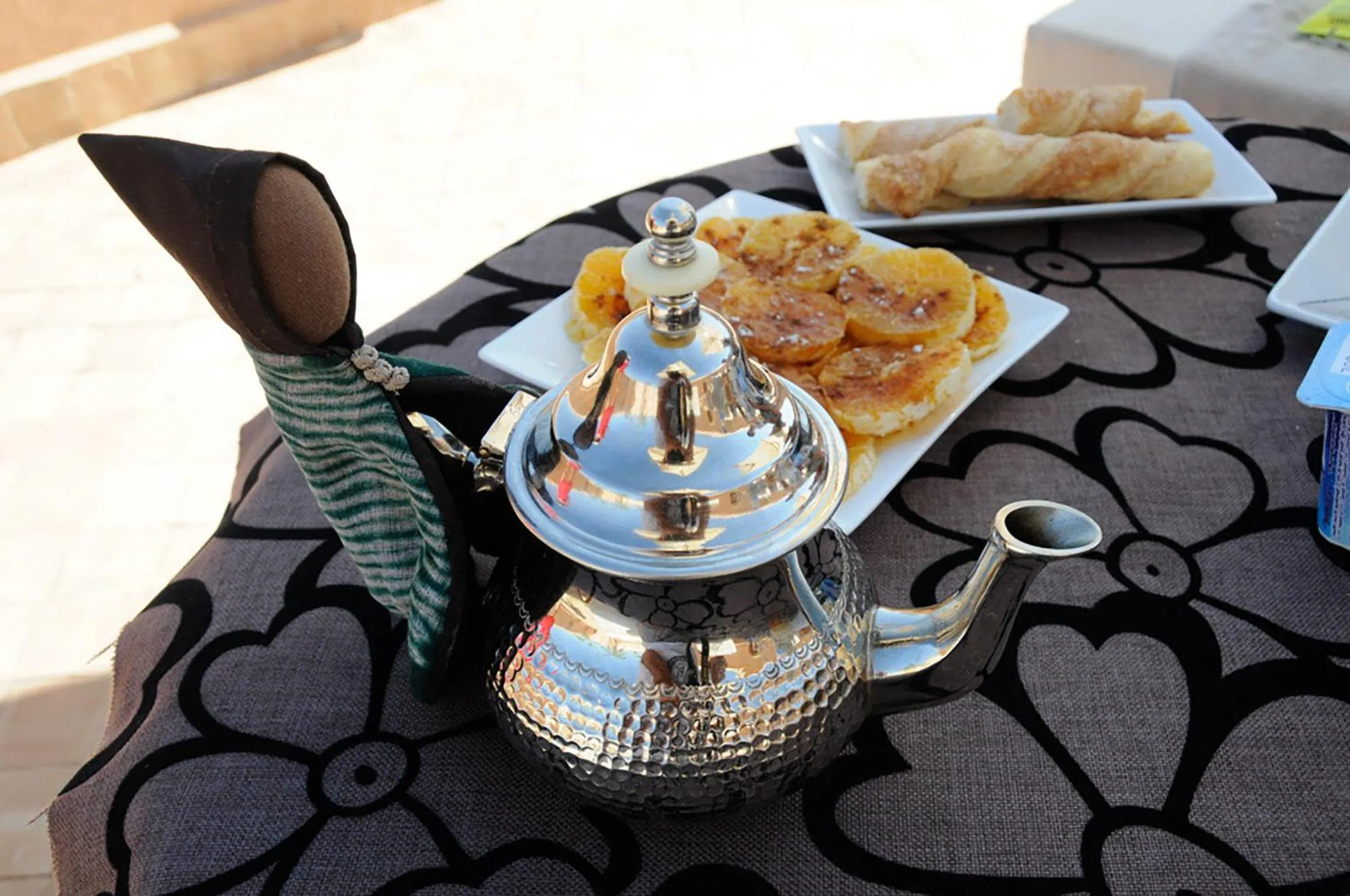 Balcony/Terrace in Riad K
