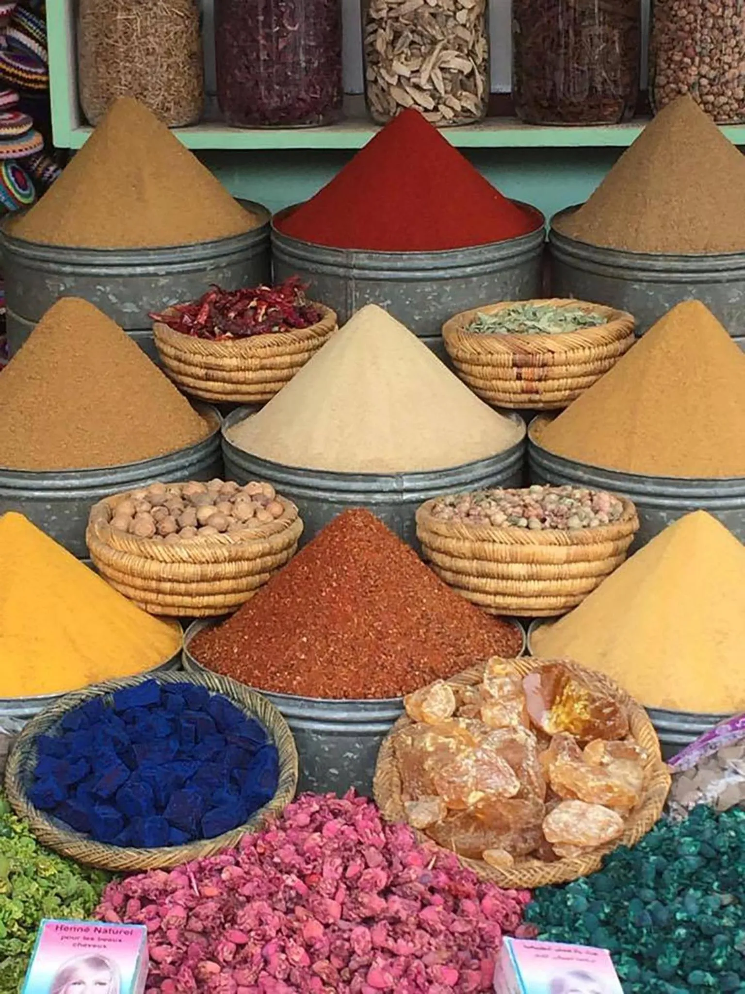 Shopping Area in Riad K