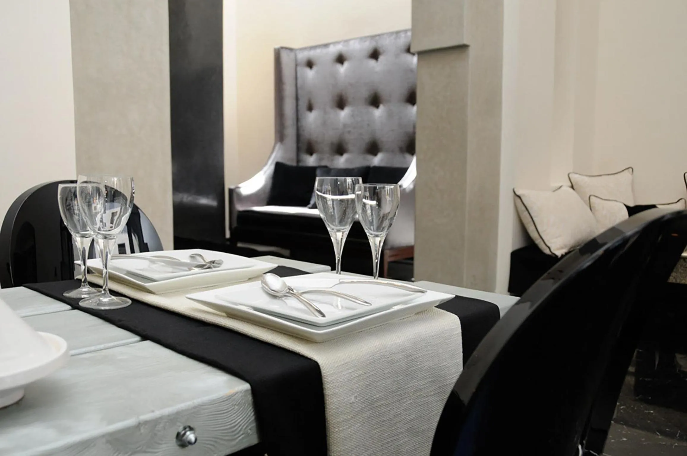 Restaurant/places to eat in Riad K