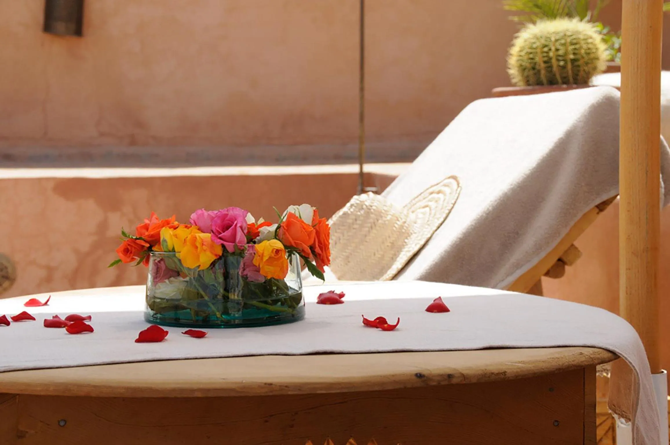 Balcony/Terrace in Riad K