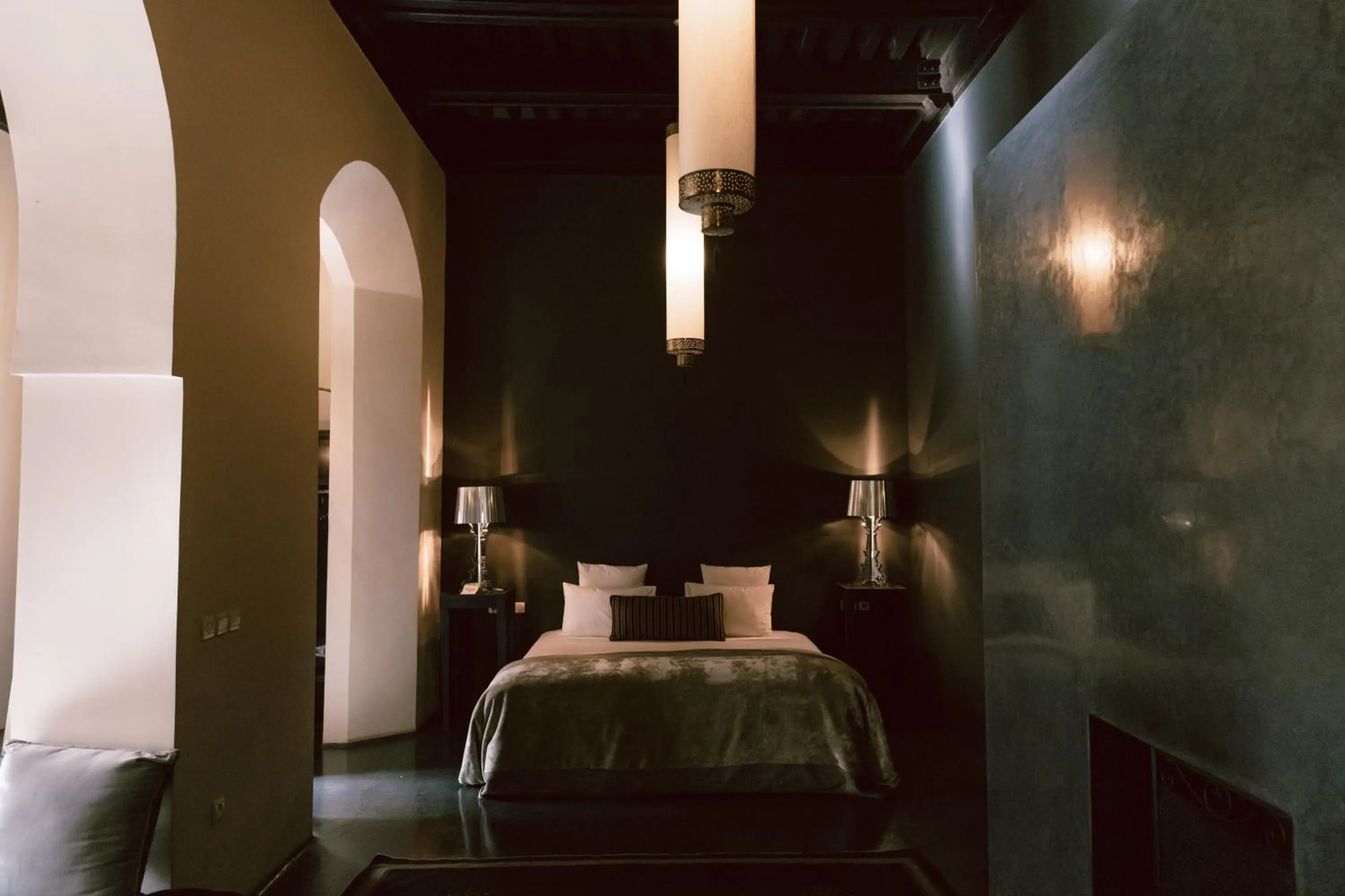 Bedroom in Riad K