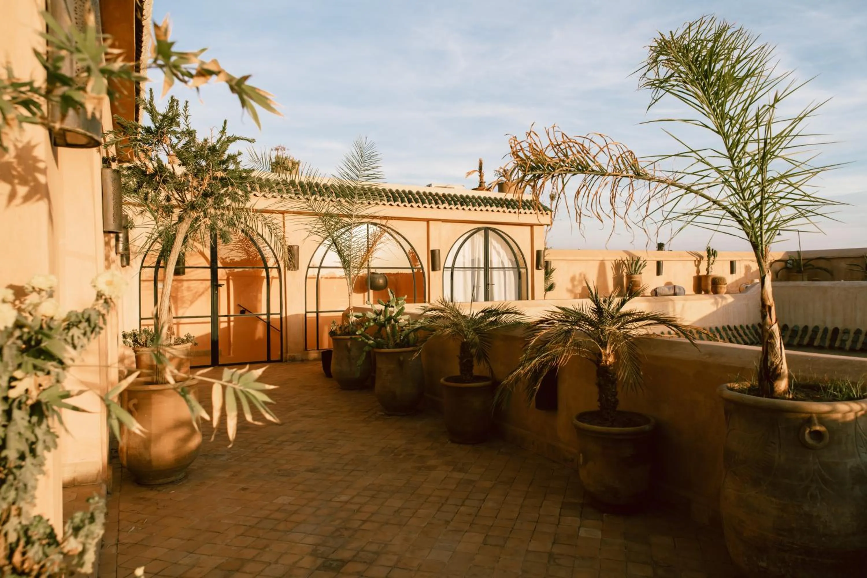 Balcony/Terrace in Riad K