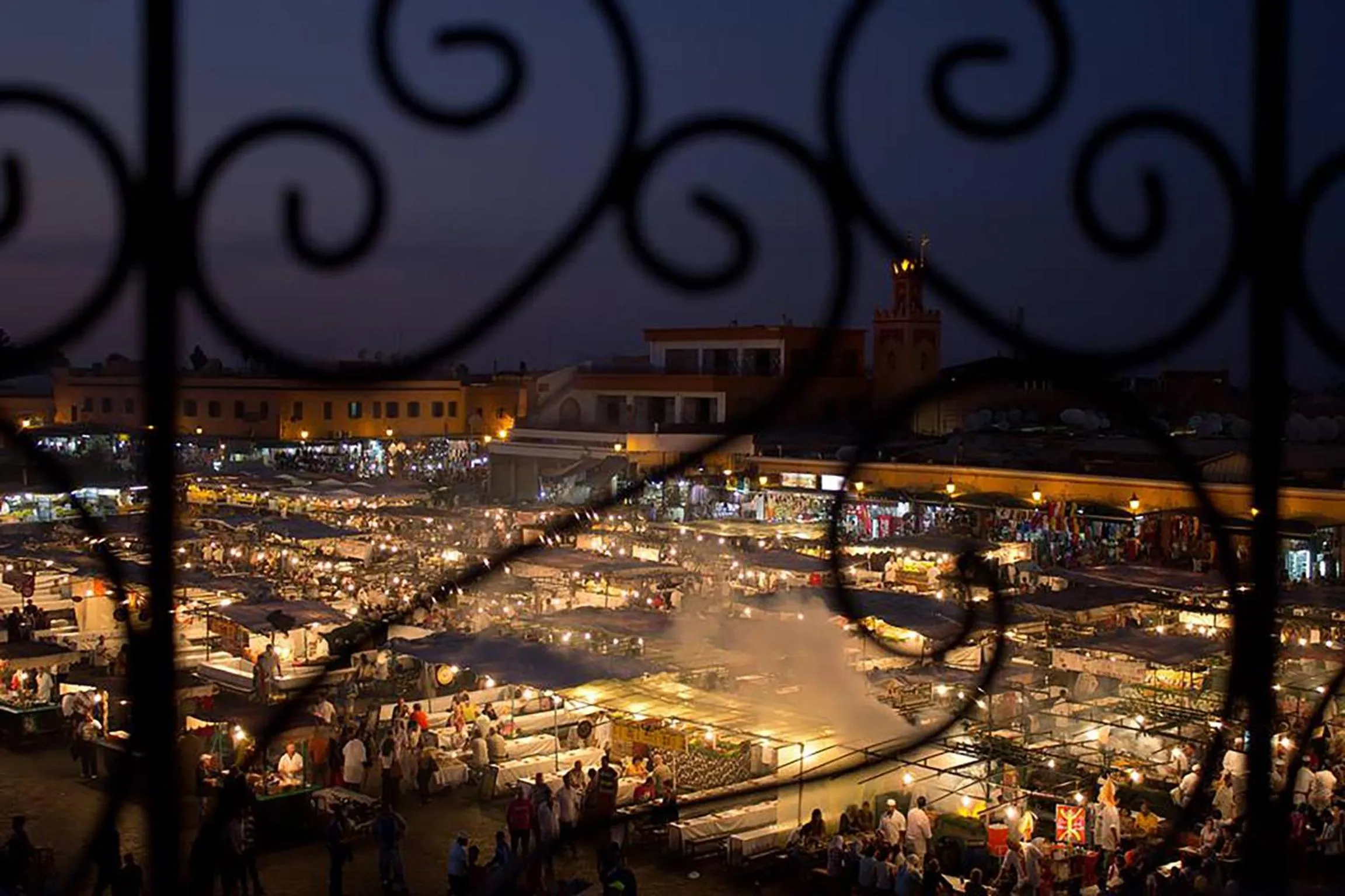 Nearby landmark in Riad K