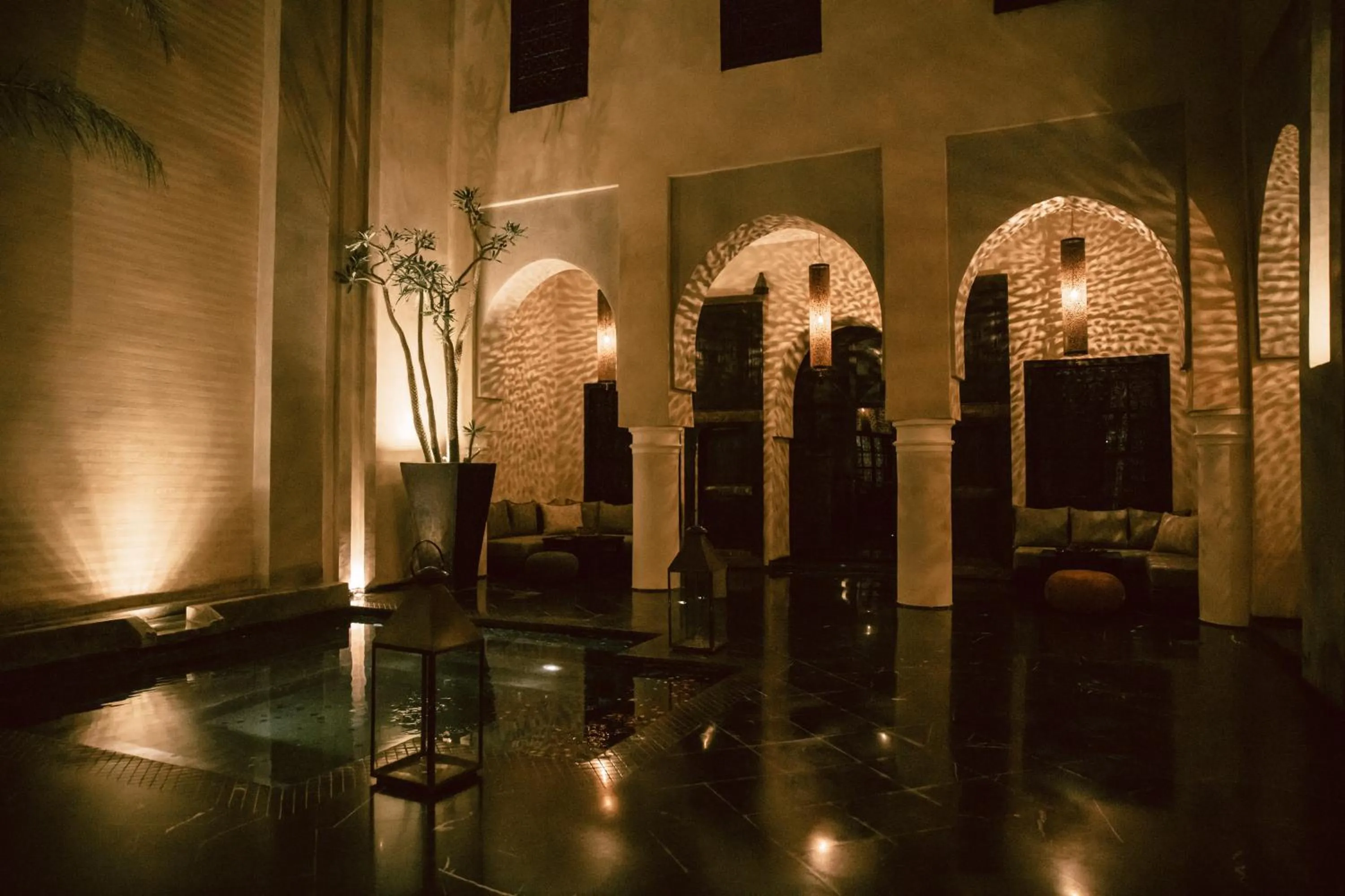 Patio in Riad K