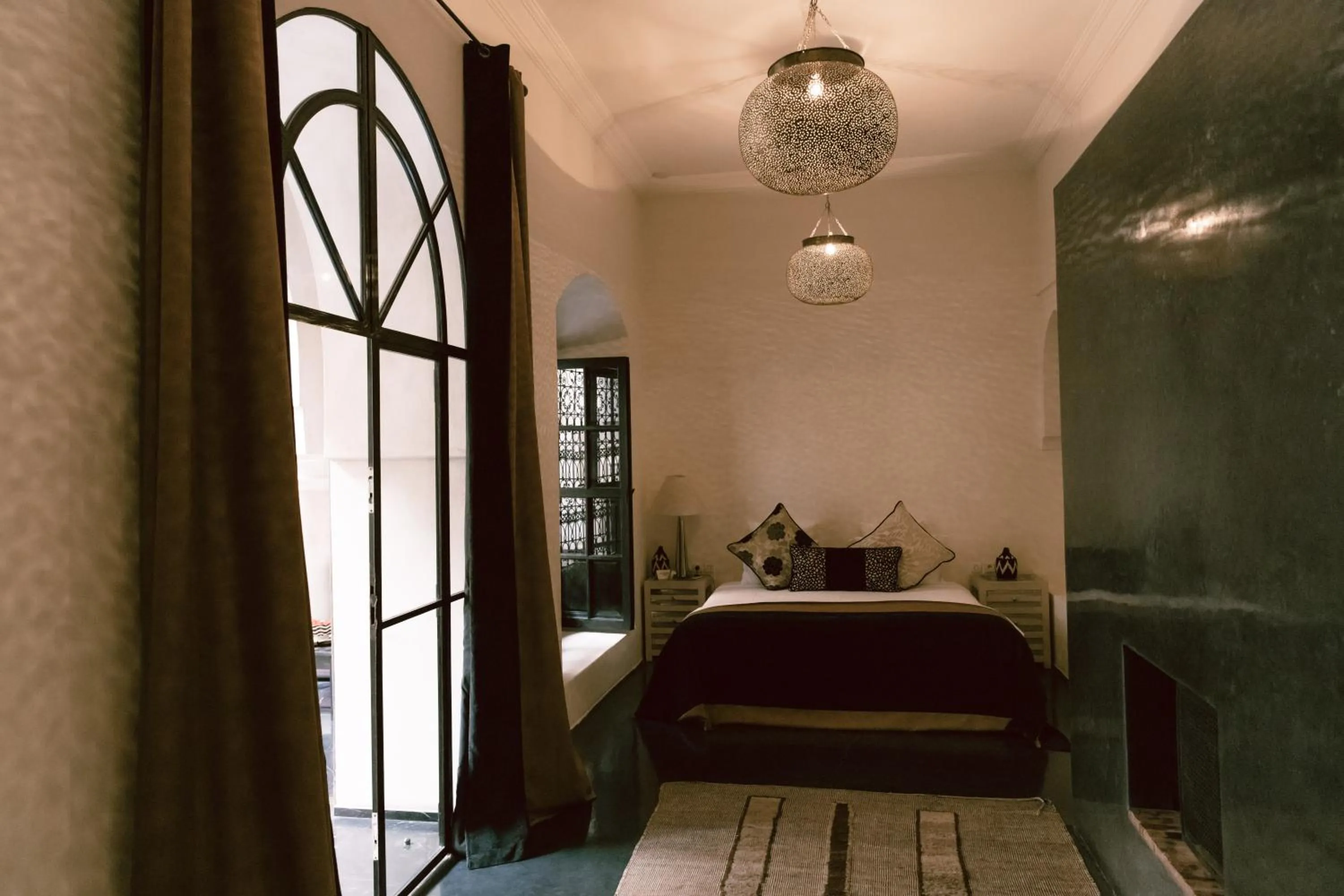 Bedroom in Riad K
