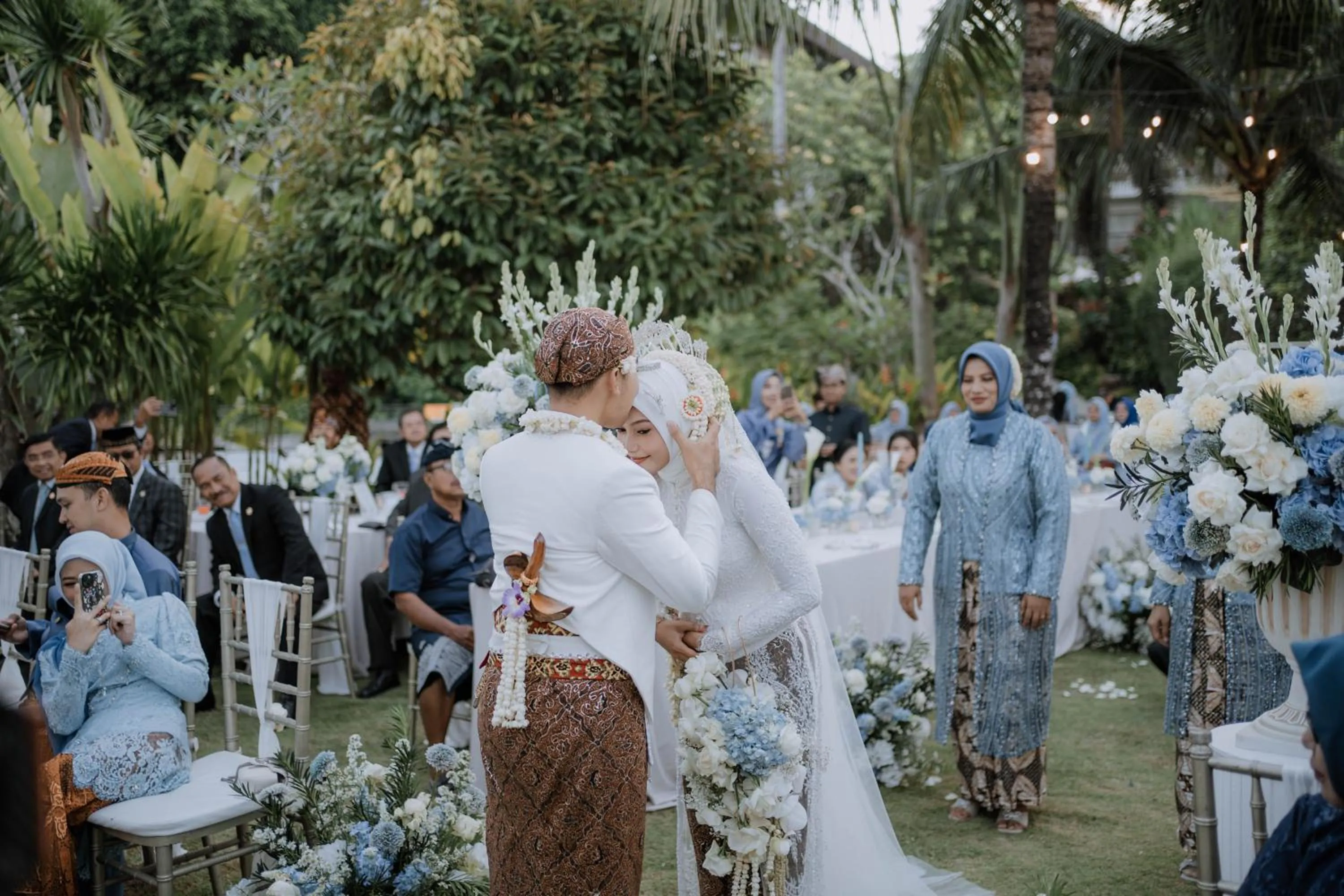 Area and facilities in Sanctoo Suites & Villas