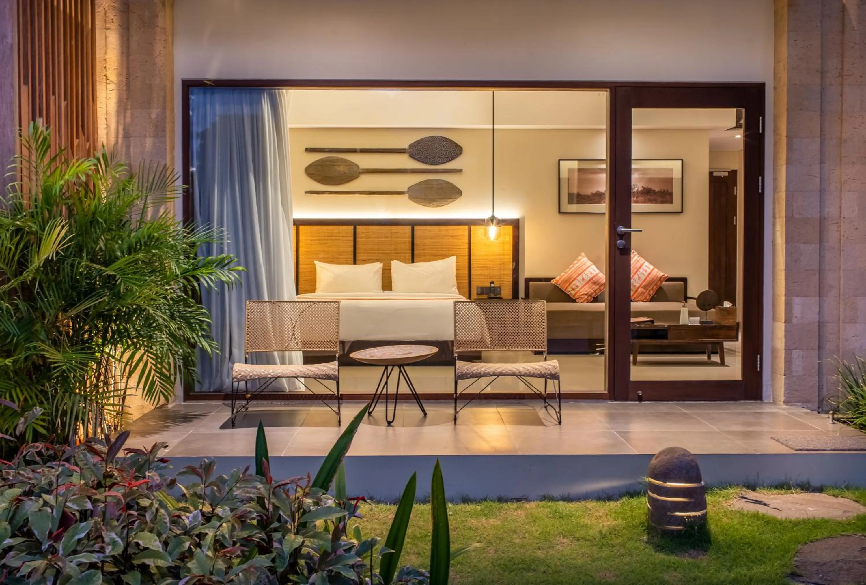 Balcony/Terrace in Sanctoo Suites & Villas