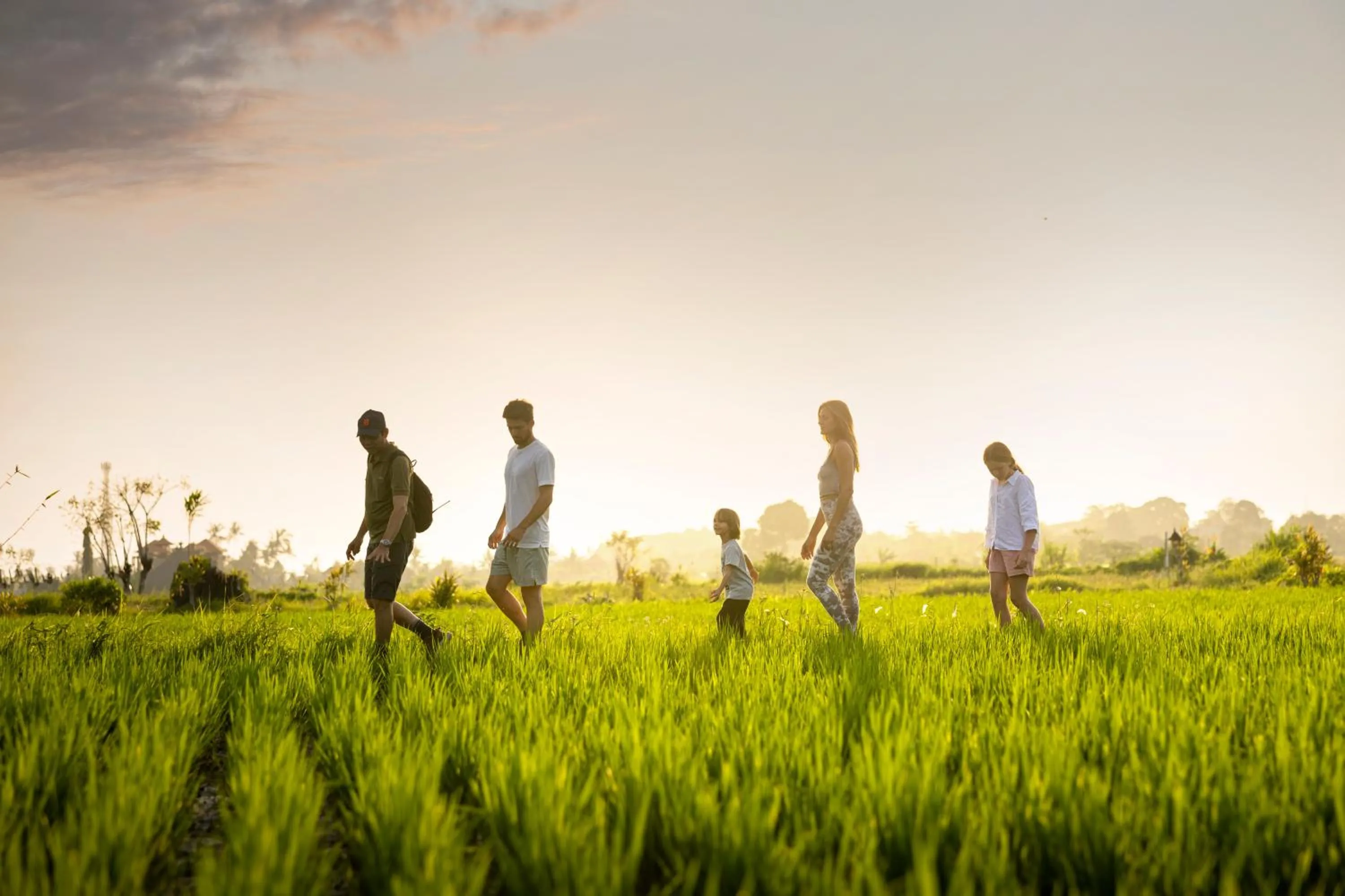 Area and facilities in Sanctoo Suites & Villas