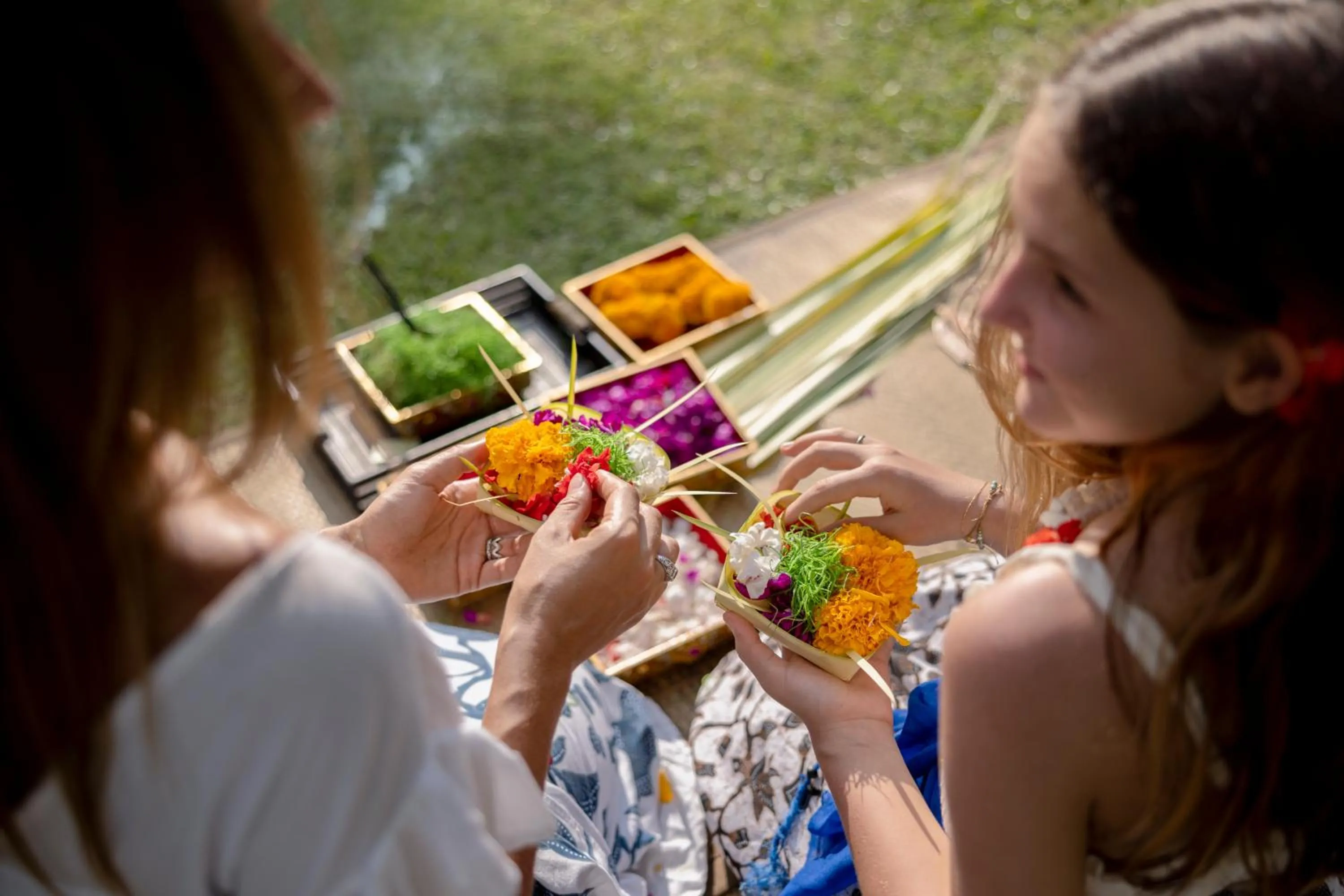 Area and facilities in Sanctoo Suites & Villas