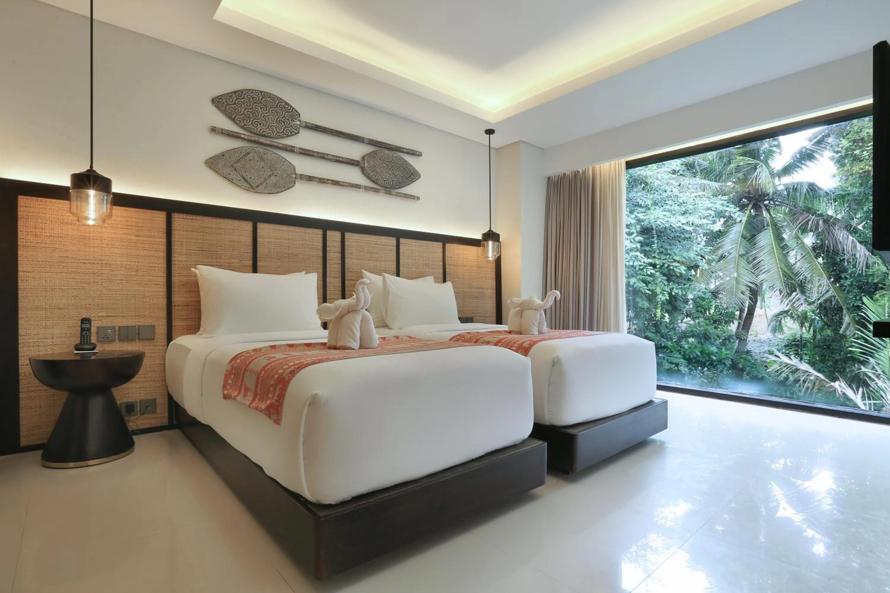 Bedroom, Bed in Sanctoo Suites & Villas