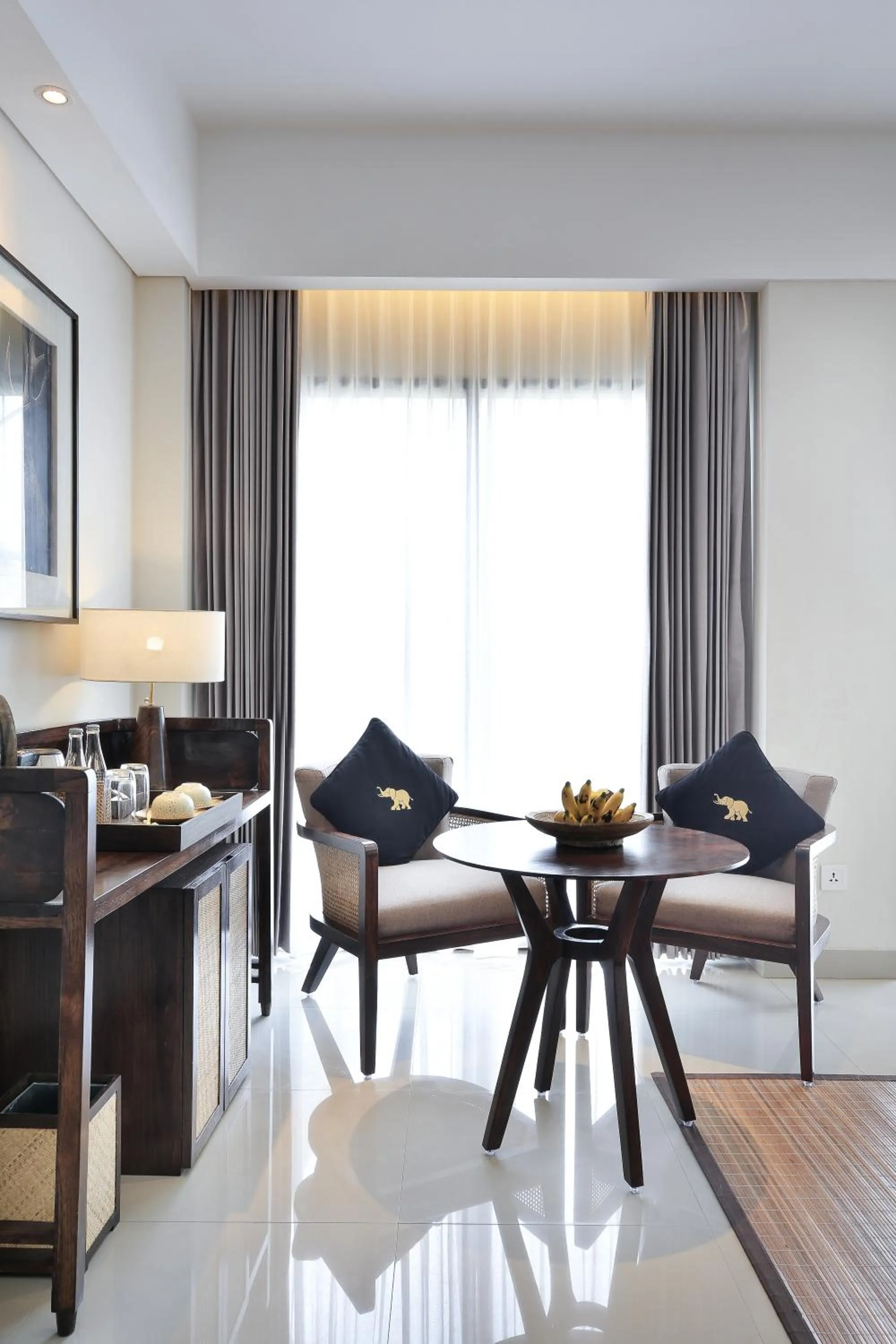 Living room in Sanctoo Suites & Villas