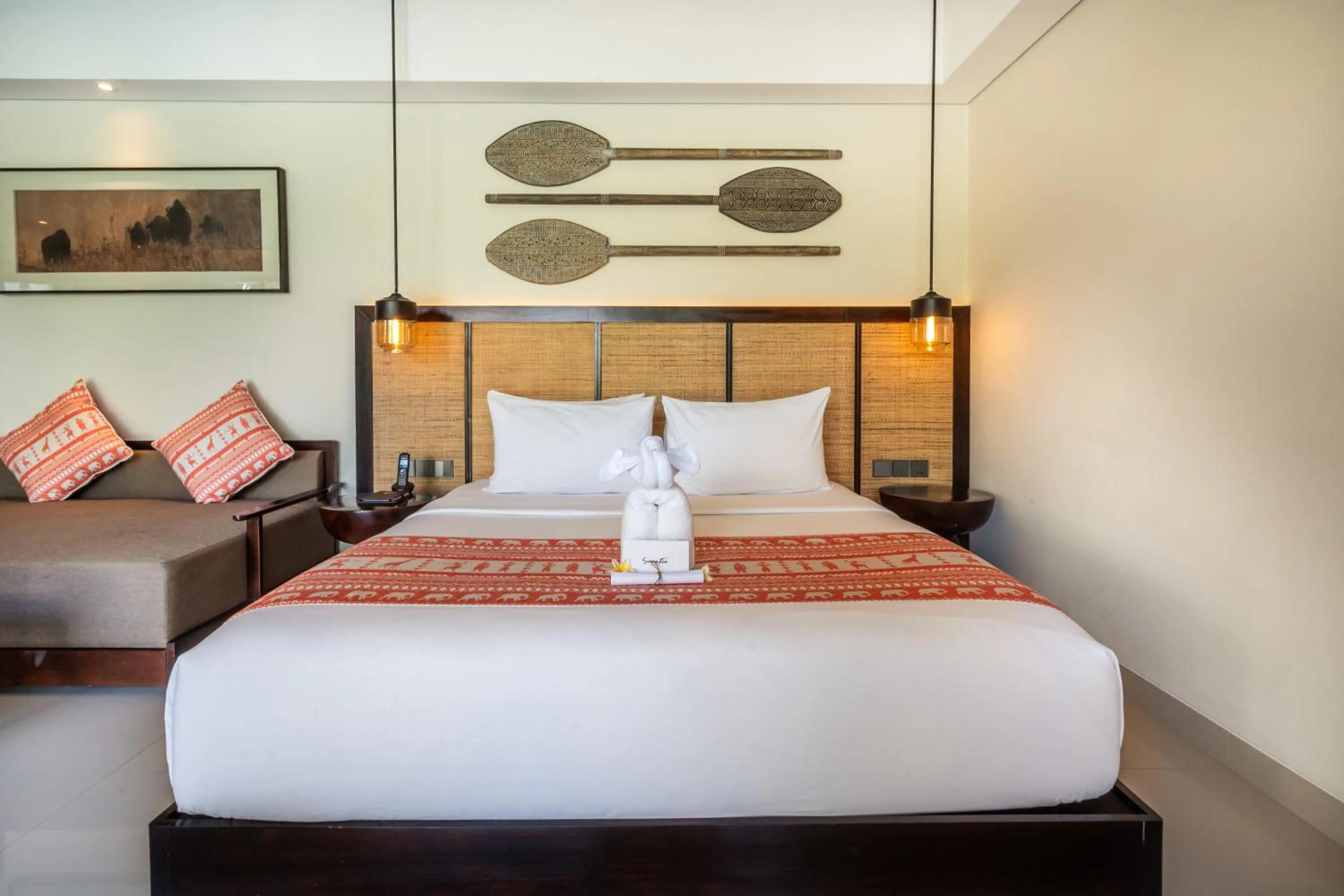 Bedroom, Bed in Sanctoo Suites & Villas