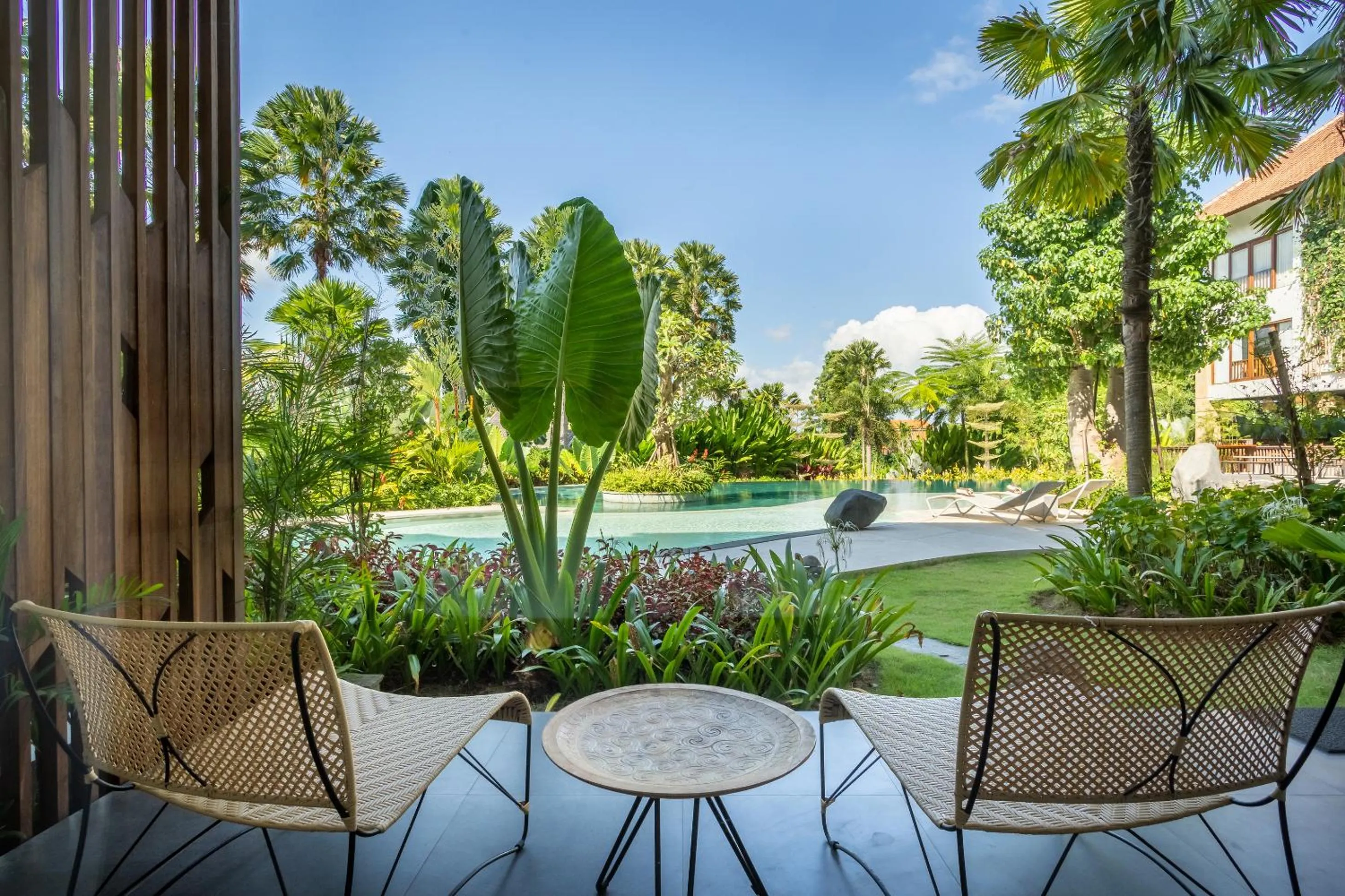 View (from property/room) in Sanctoo Suites & Villas