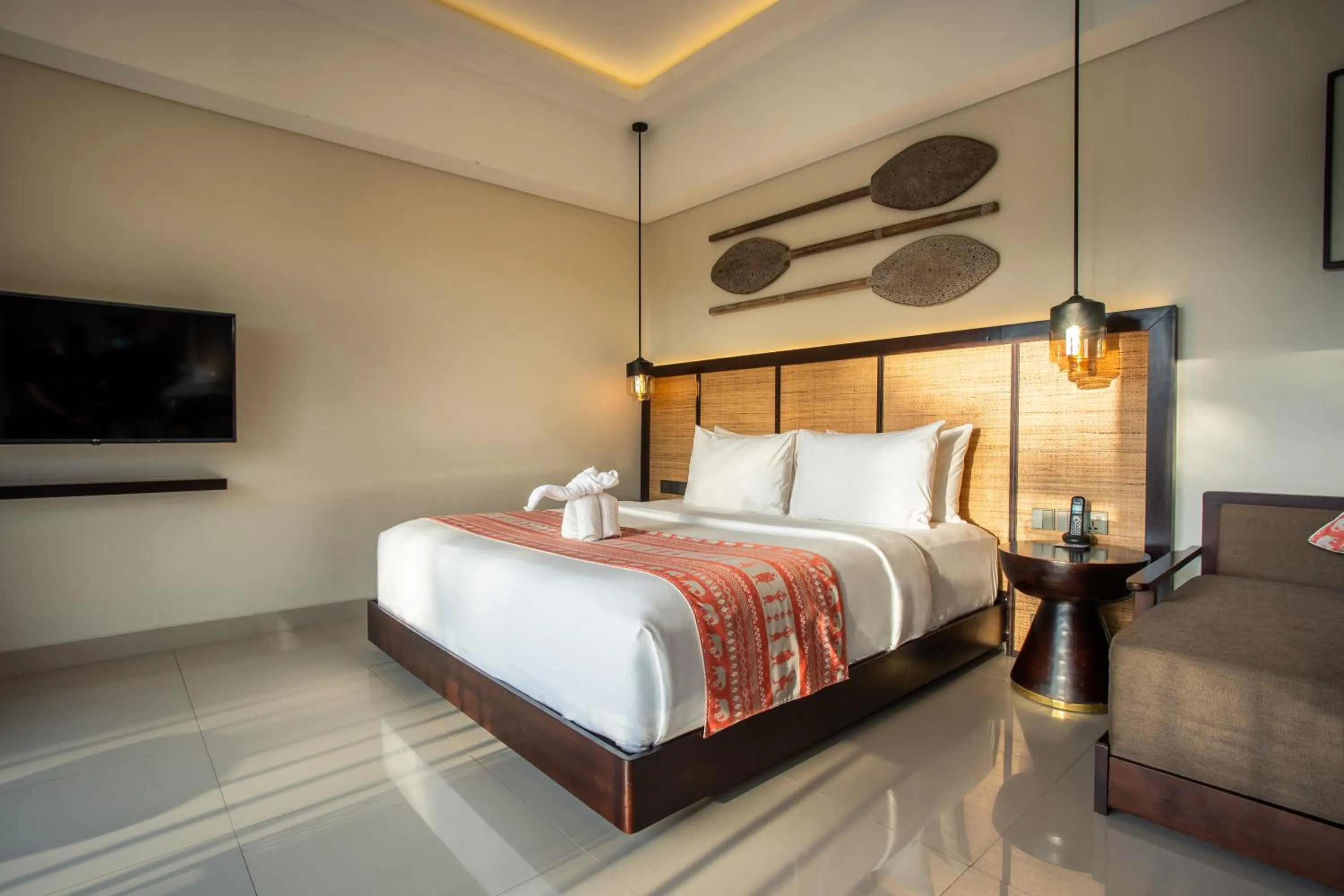 Bedroom, Bed in Sanctoo Suites & Villas