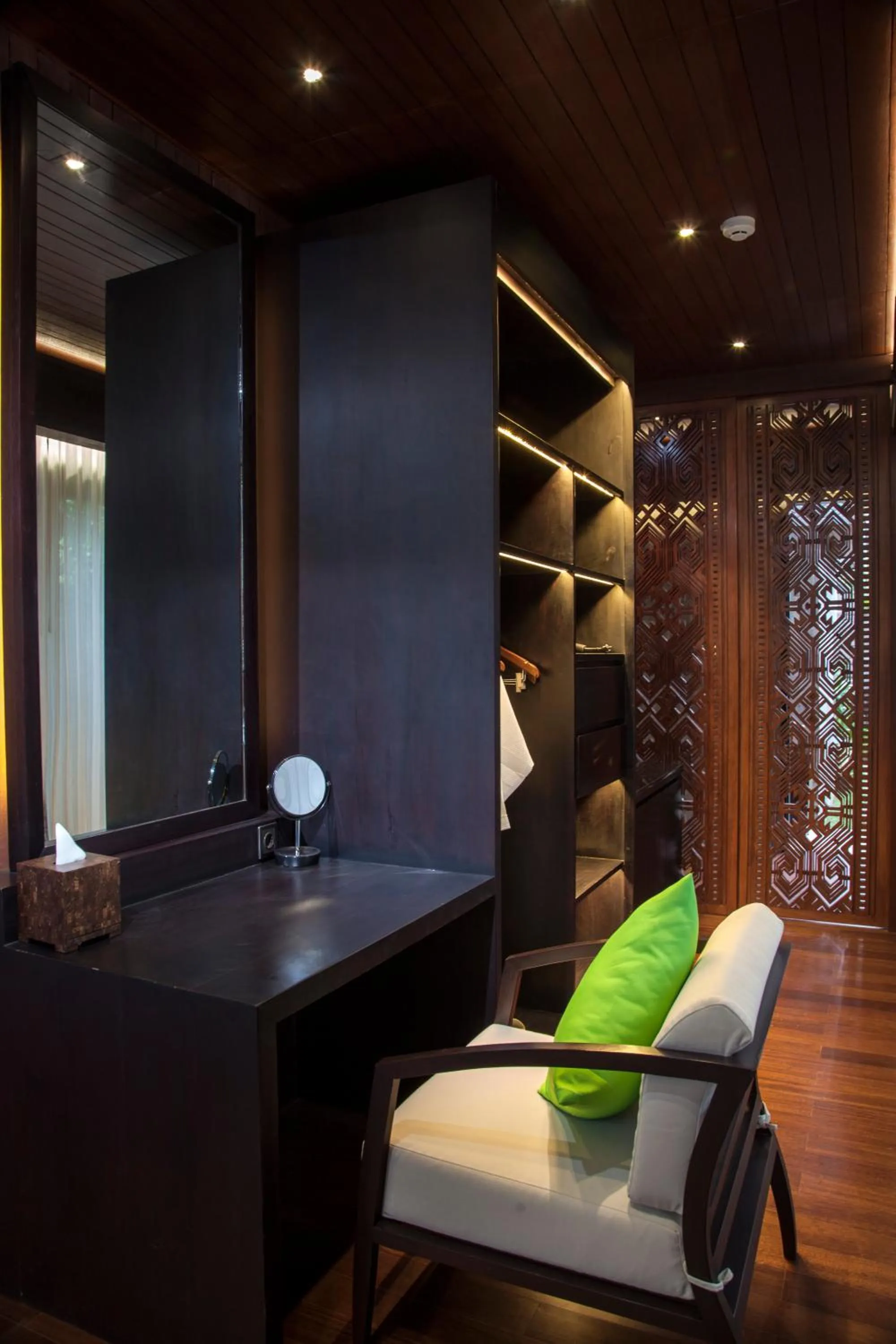 Seating area in Sanctoo Suites & Villas