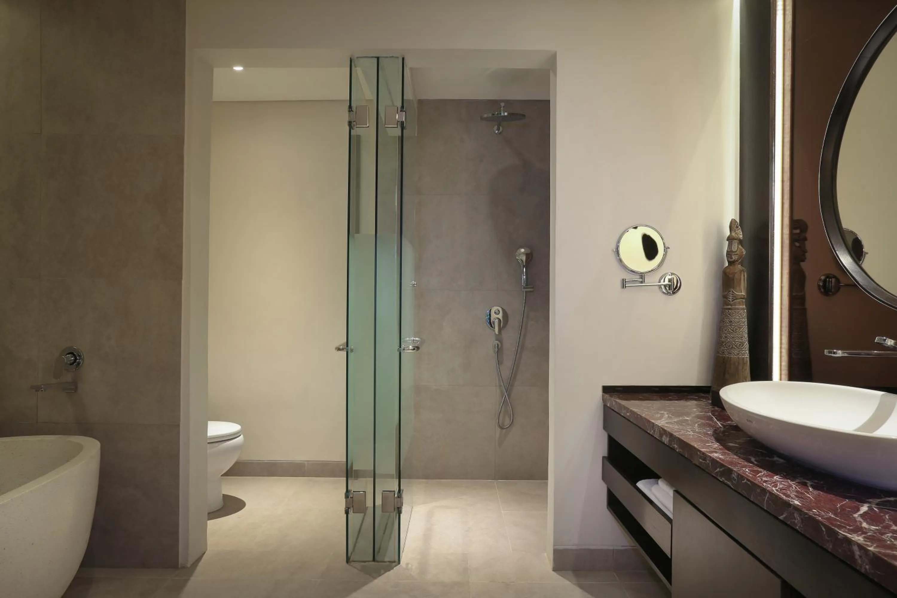 Bathroom in Sanctoo Suites & Villas