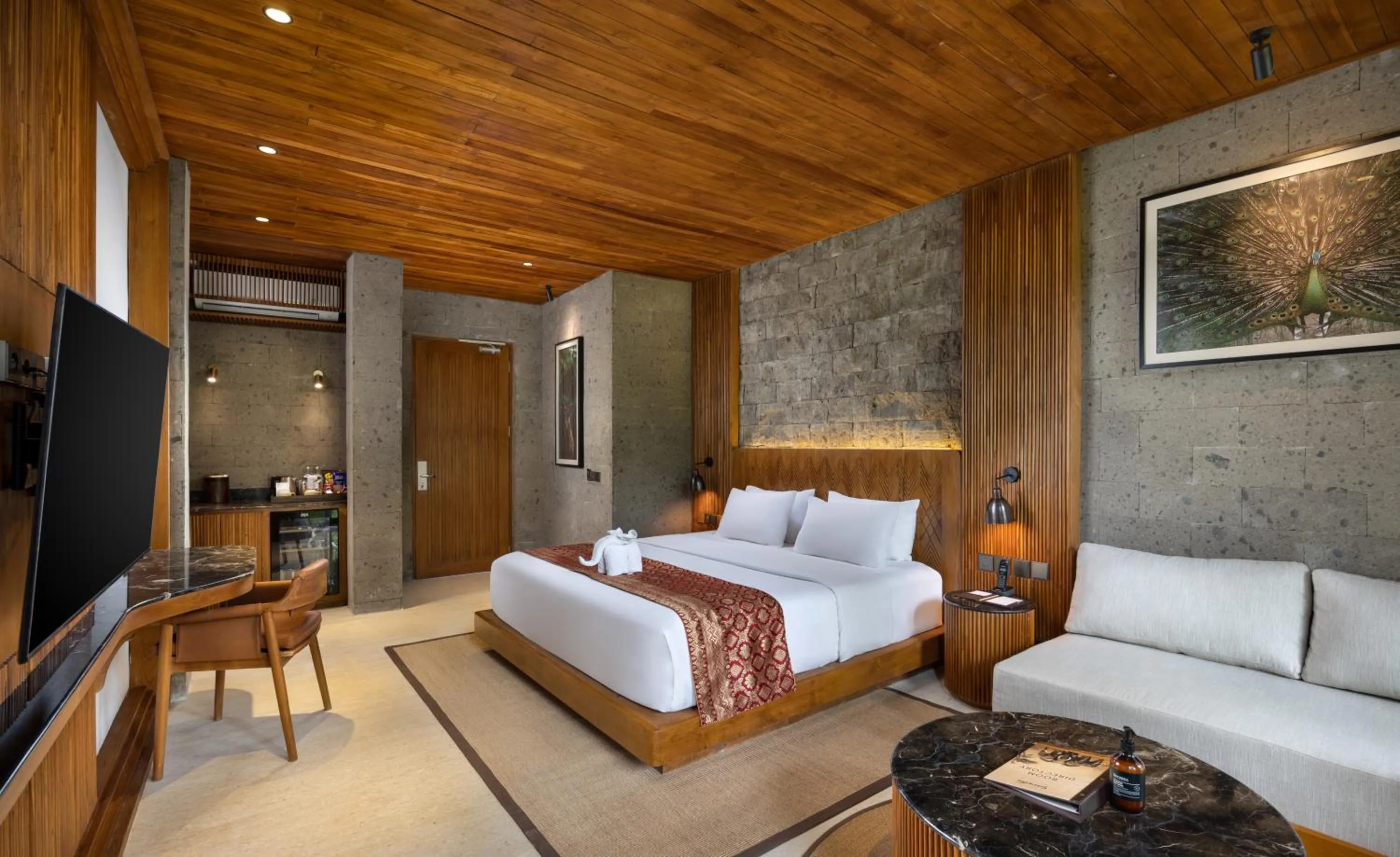 Bedroom, Bed in Sanctoo Suites & Villas