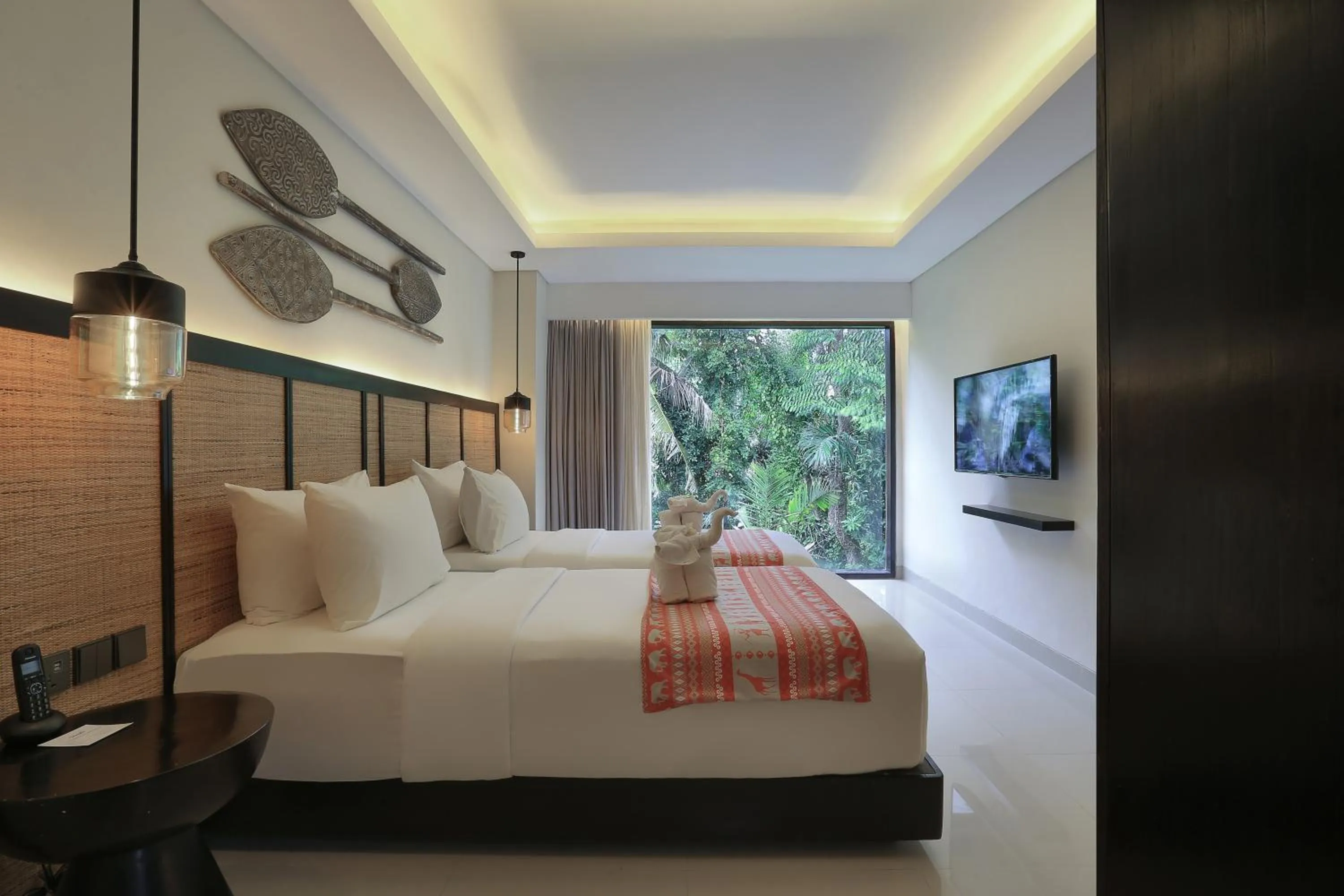 Bedroom, Bed in Sanctoo Suites & Villas