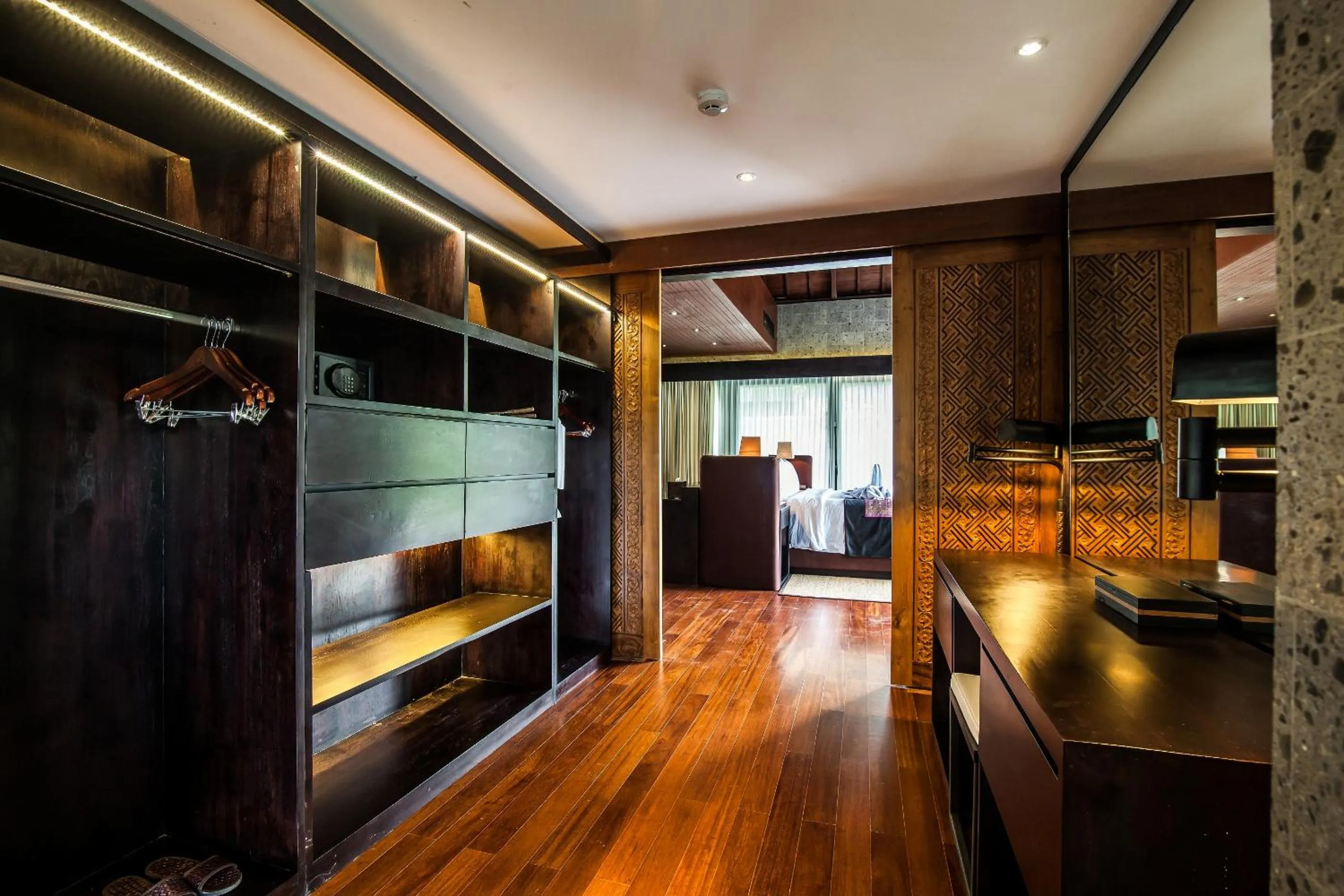 Living room in Sanctoo Suites & Villas