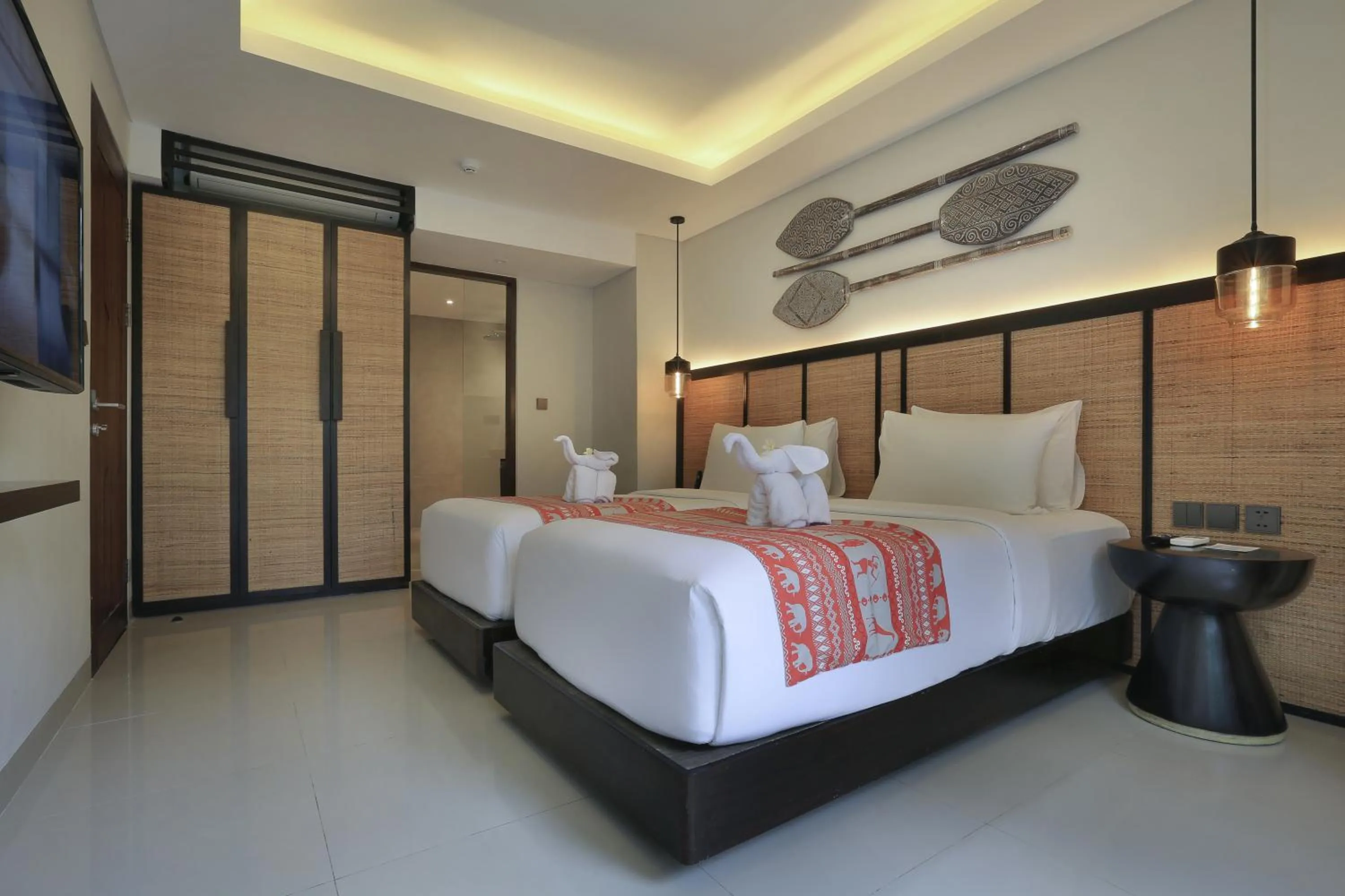 Bedroom, Bed in Sanctoo Suites & Villas