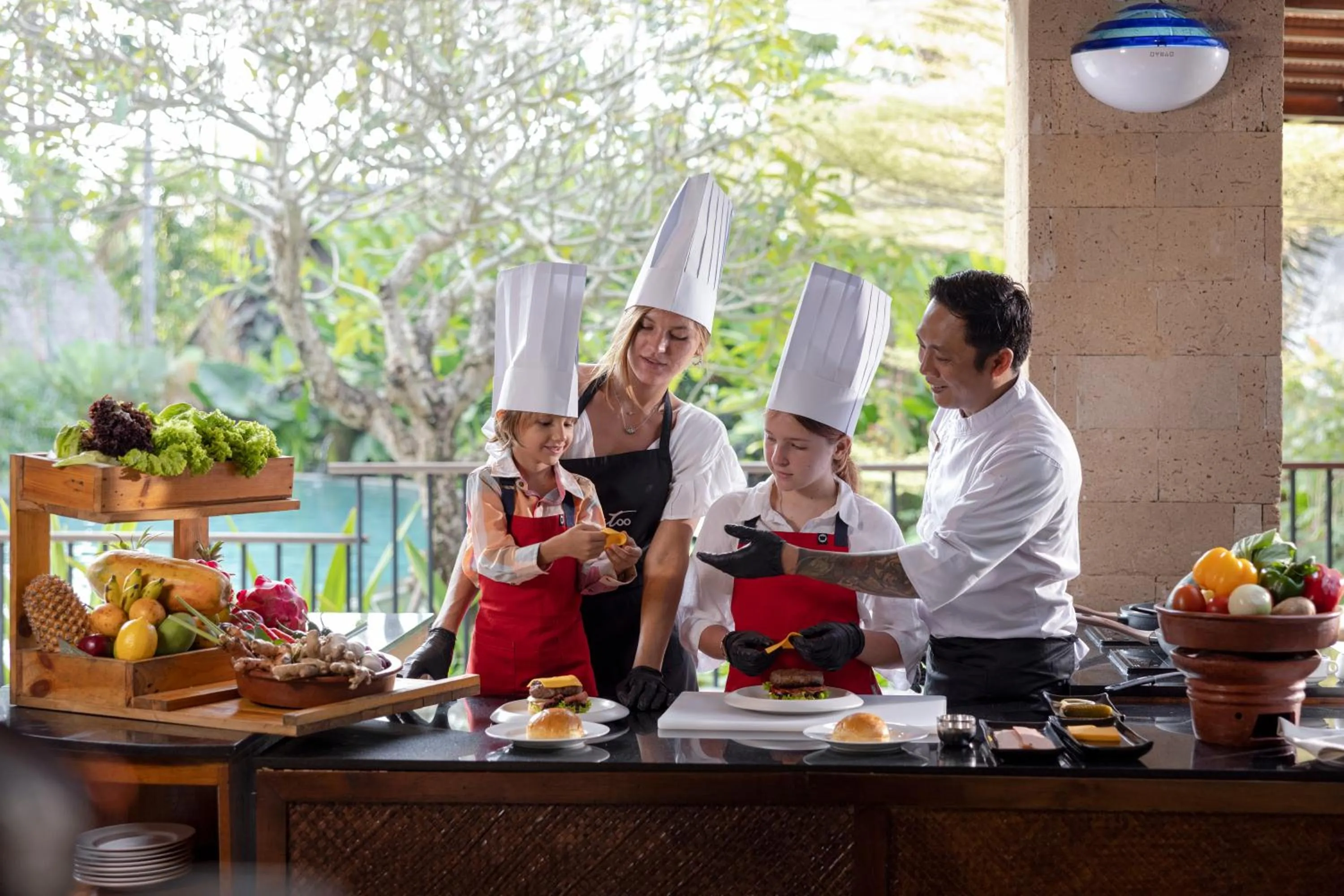 Activities in Sanctoo Suites & Villas