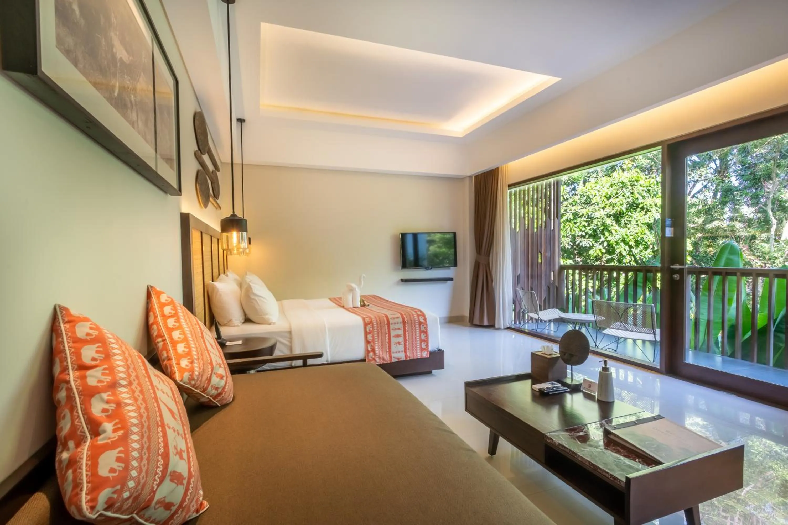 View (from property/room) in Sanctoo Suites & Villas