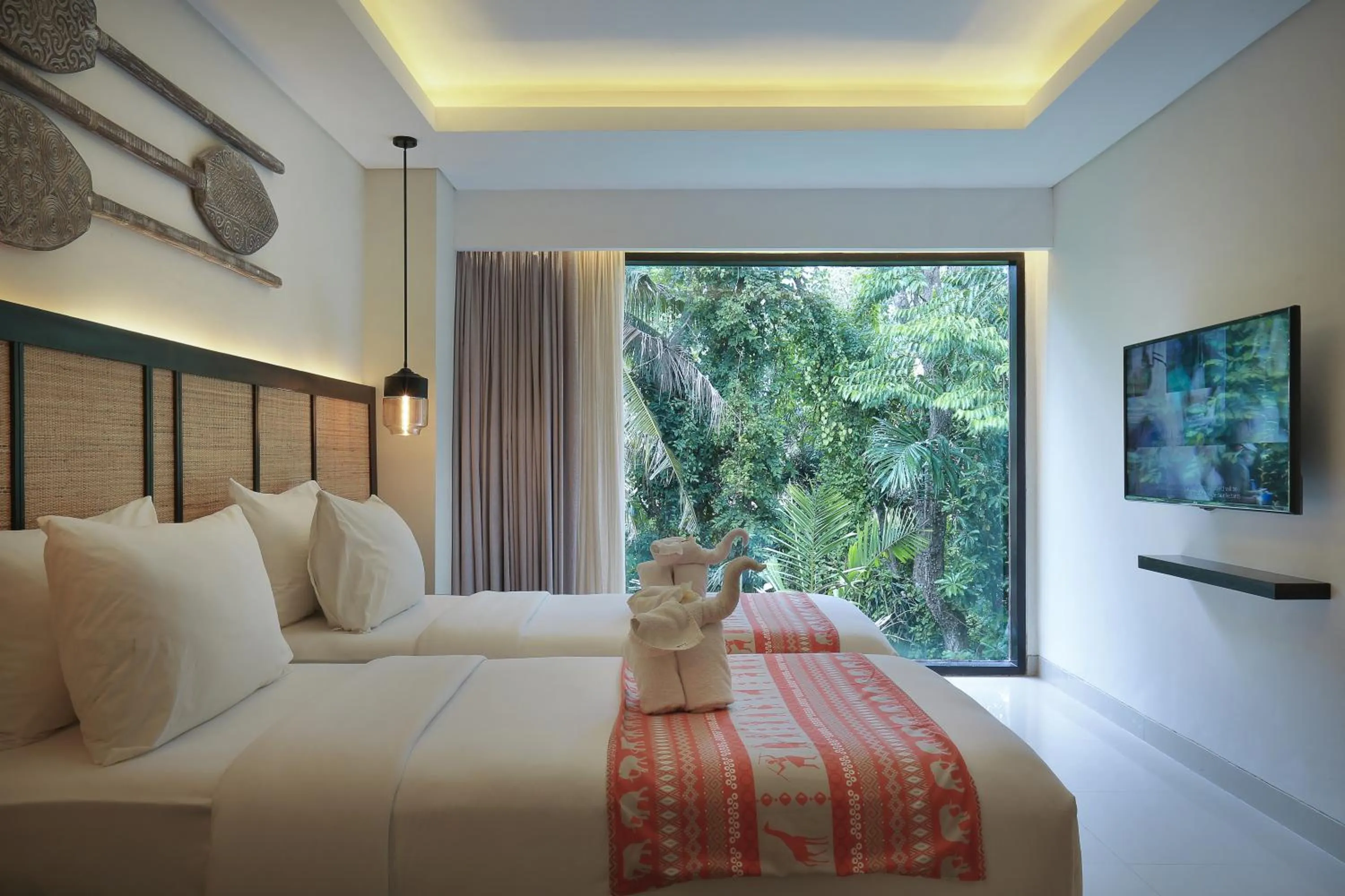 Bedroom, Bed in Sanctoo Suites & Villas