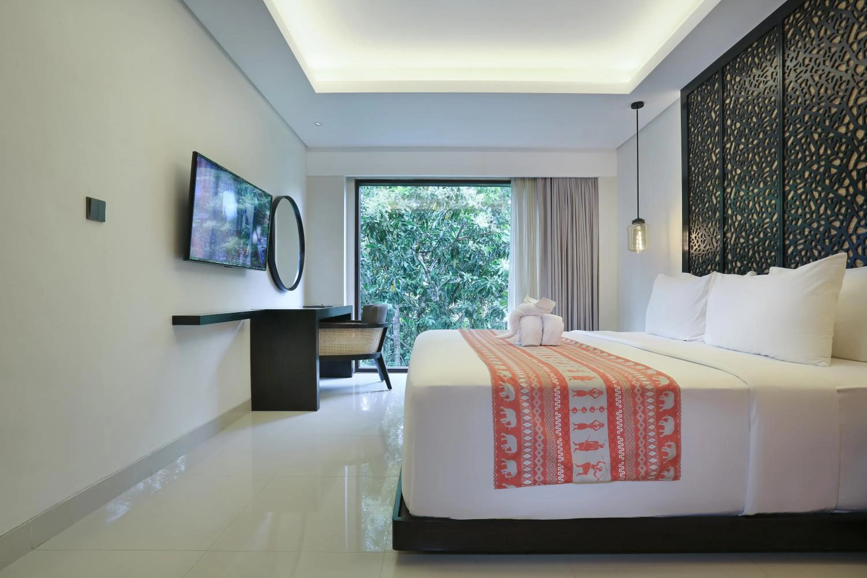 Bedroom, Bed in Sanctoo Suites & Villas
