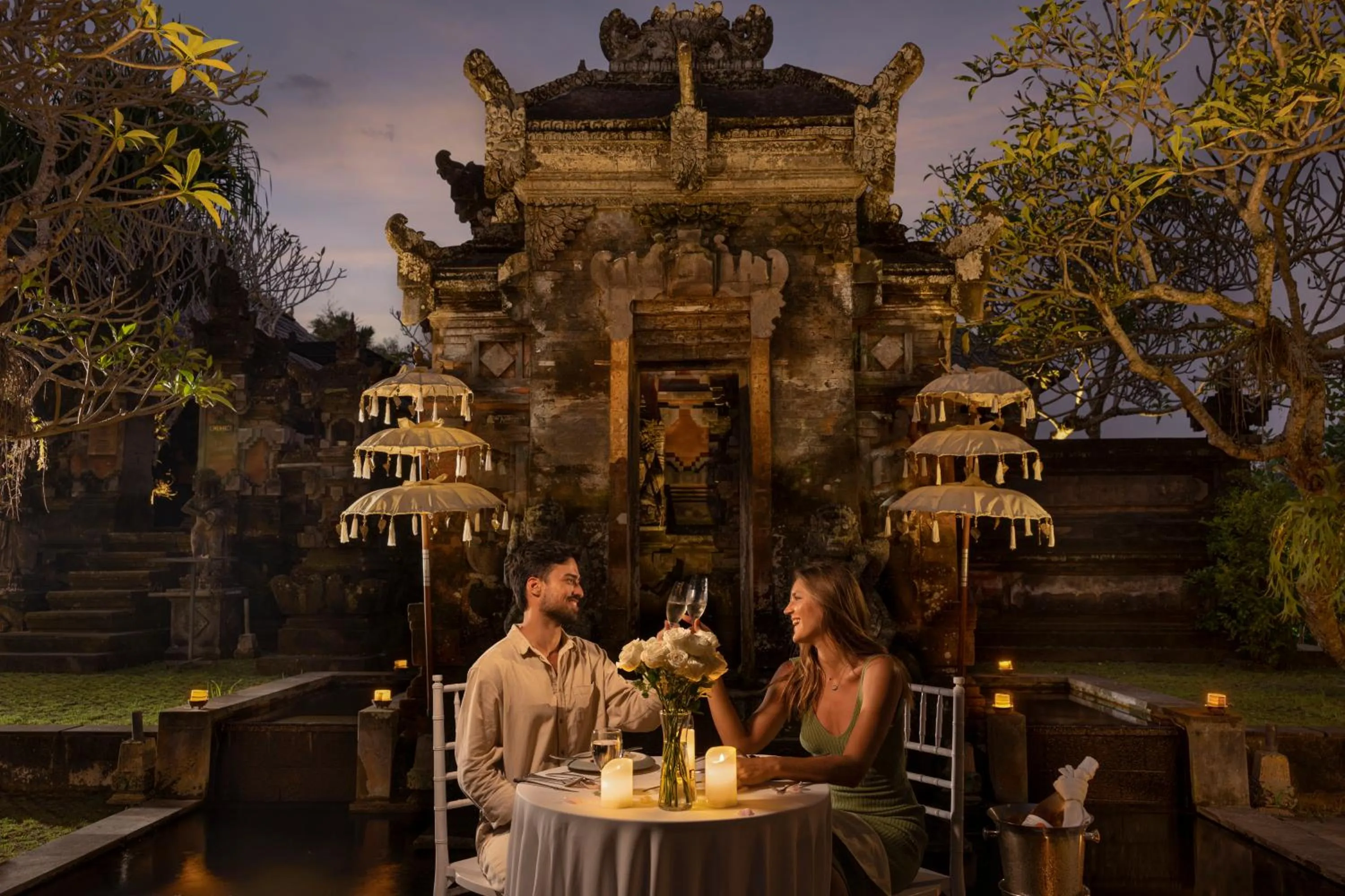 Dinner in Sanctoo Suites & Villas