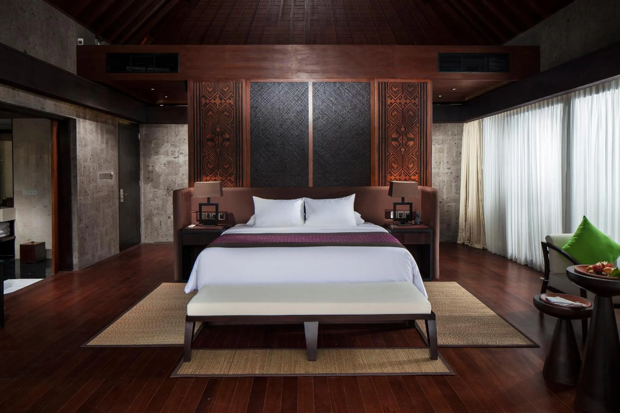 Bedroom, Bed in Sanctoo Suites & Villas