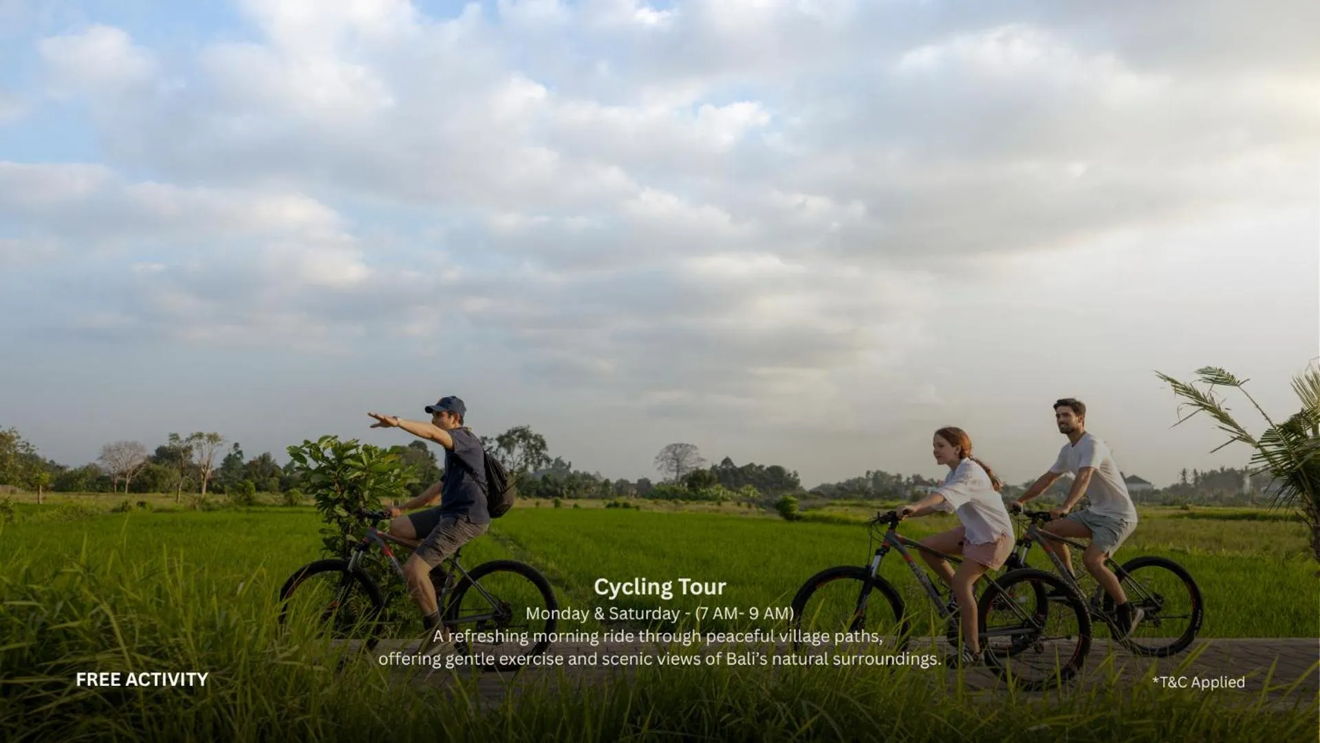 Activities in Sanctoo Suites & Villas