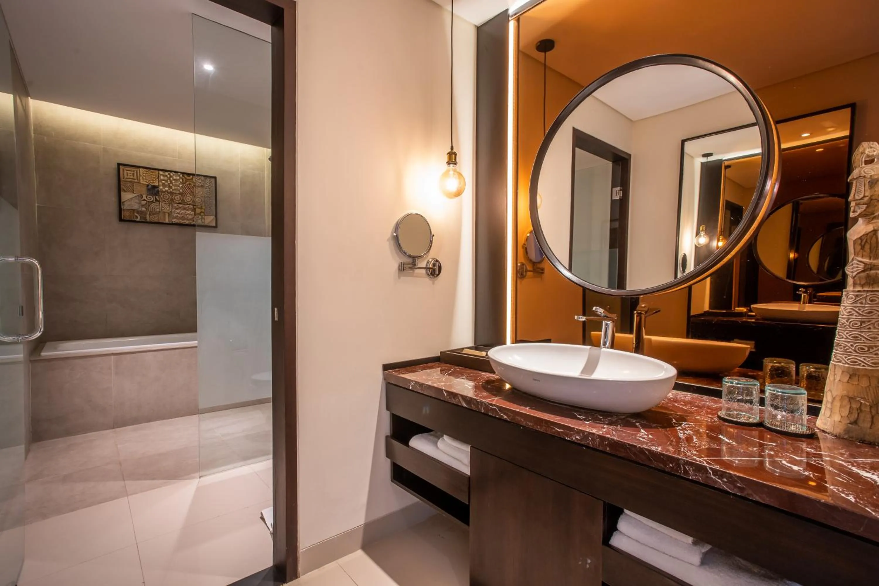 Bathroom in Sanctoo Suites & Villas