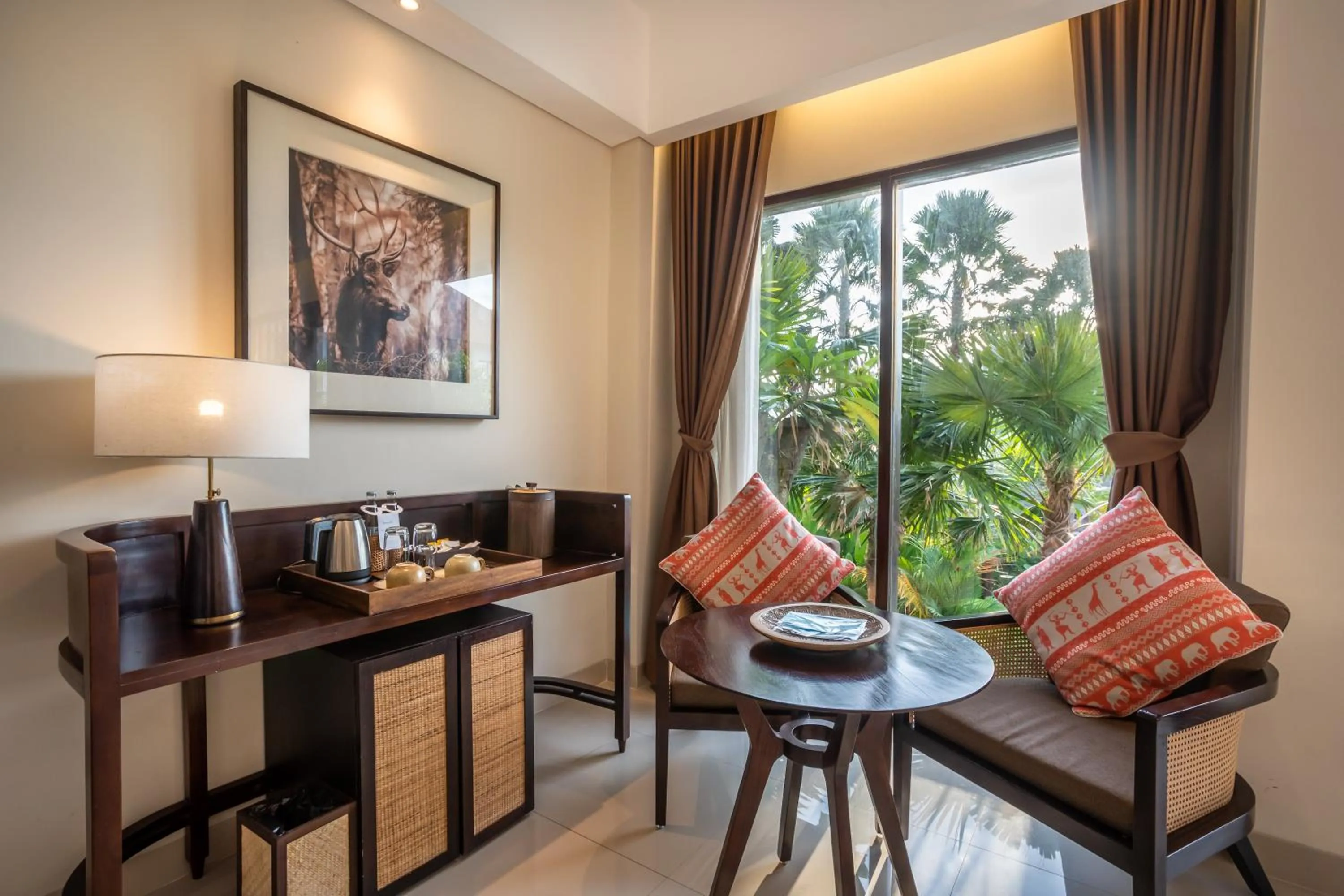 View (from property/room) in Sanctoo Suites & Villas