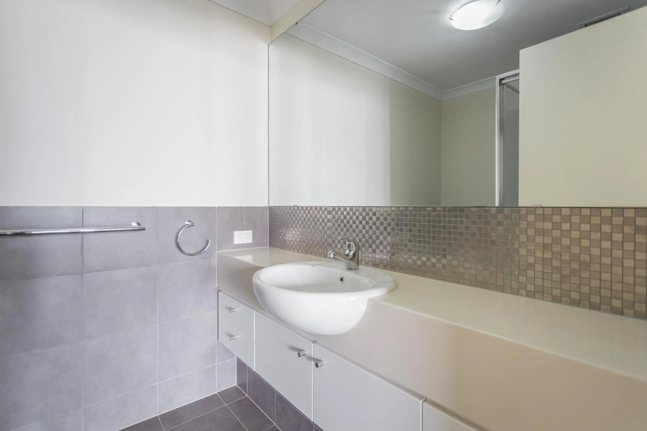 Bathroom in Nautilus by Rockingham Apartments