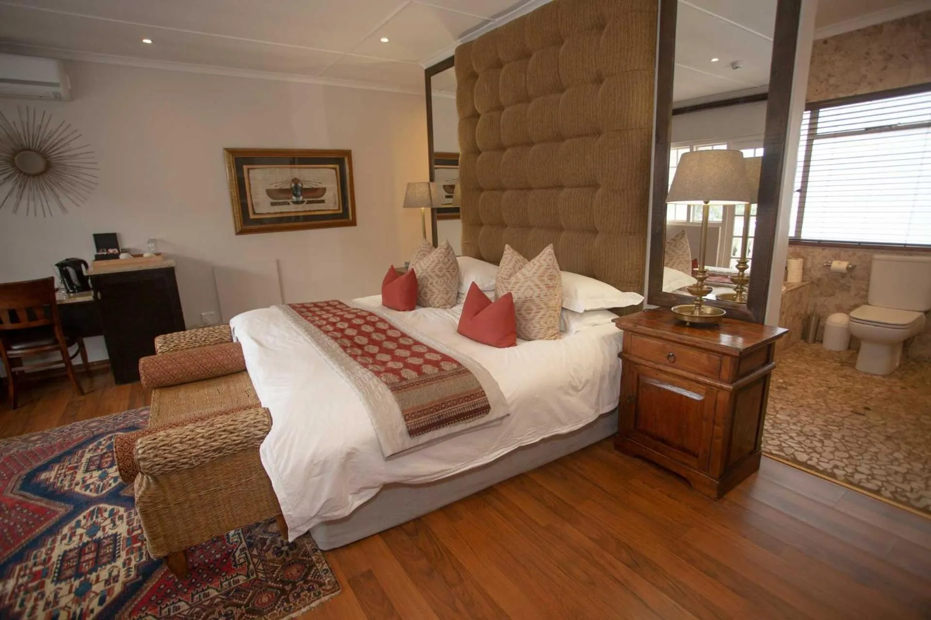 Bed in Valley Lodge