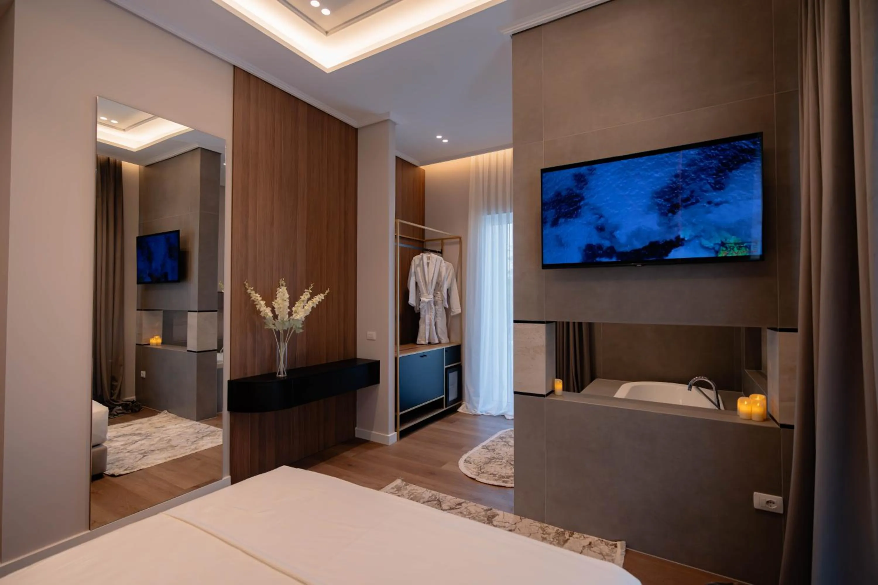 Bed in Royal Hill Hotel