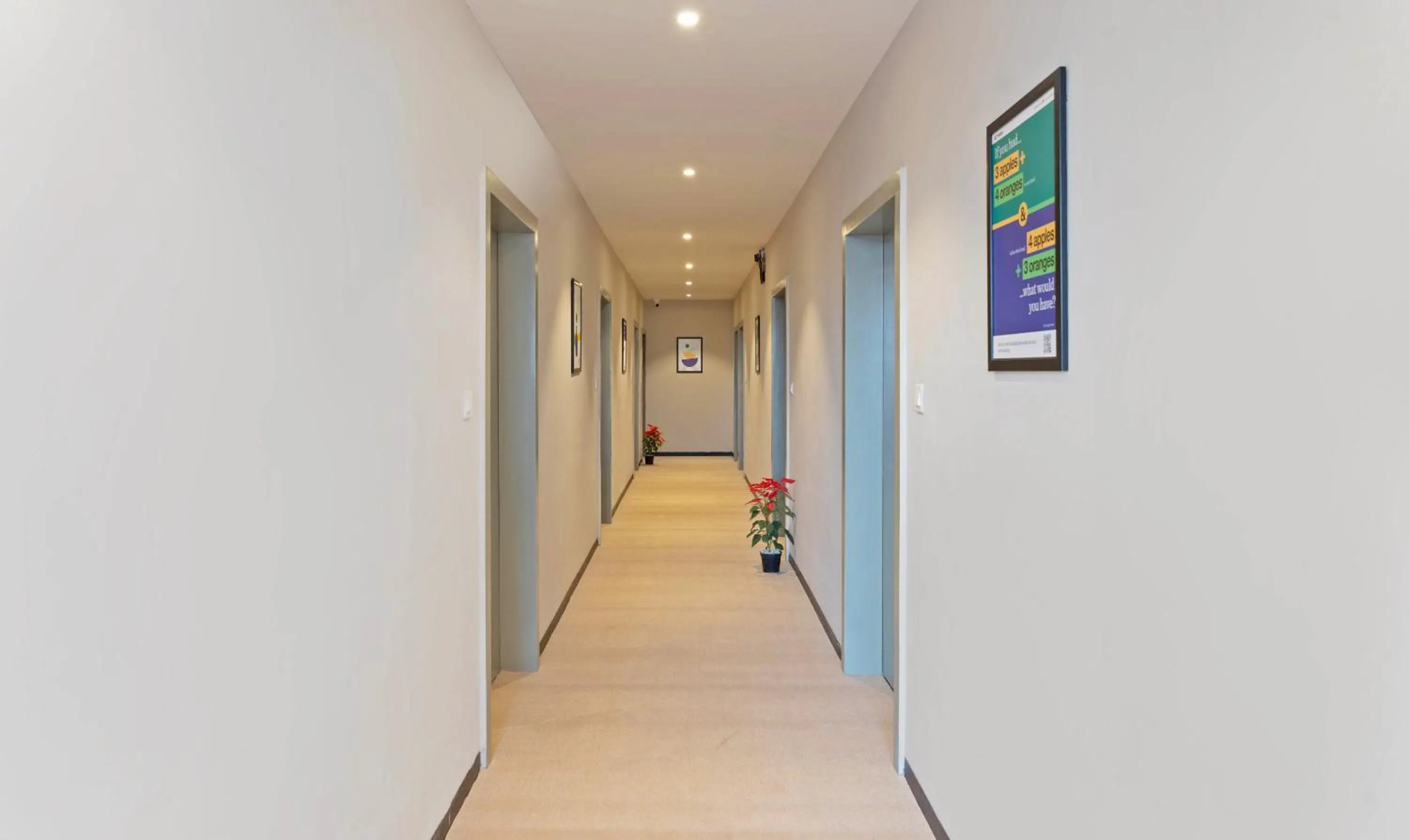 Lobby or reception in Treebo Global Orchid