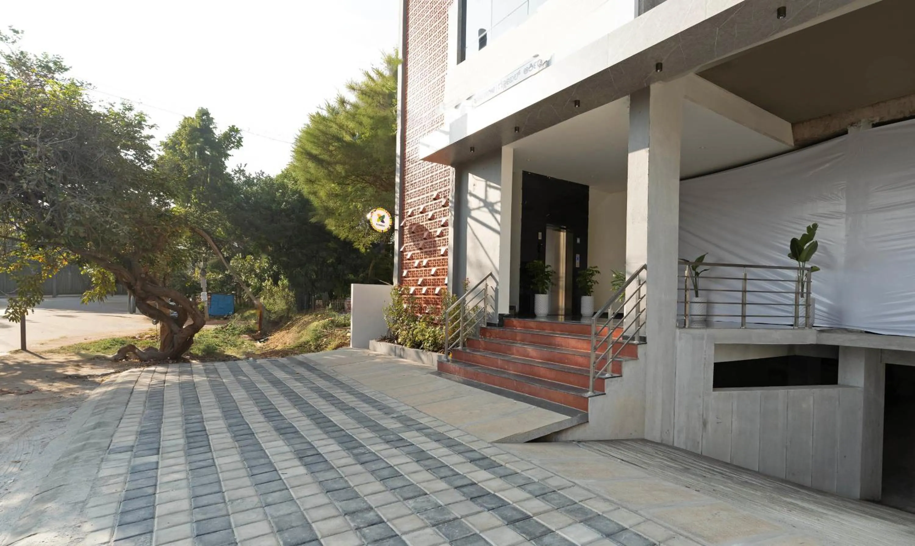 Property building in Treebo Global Orchid