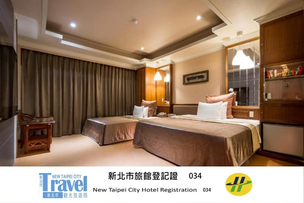 Bed in Ching Ching Motel