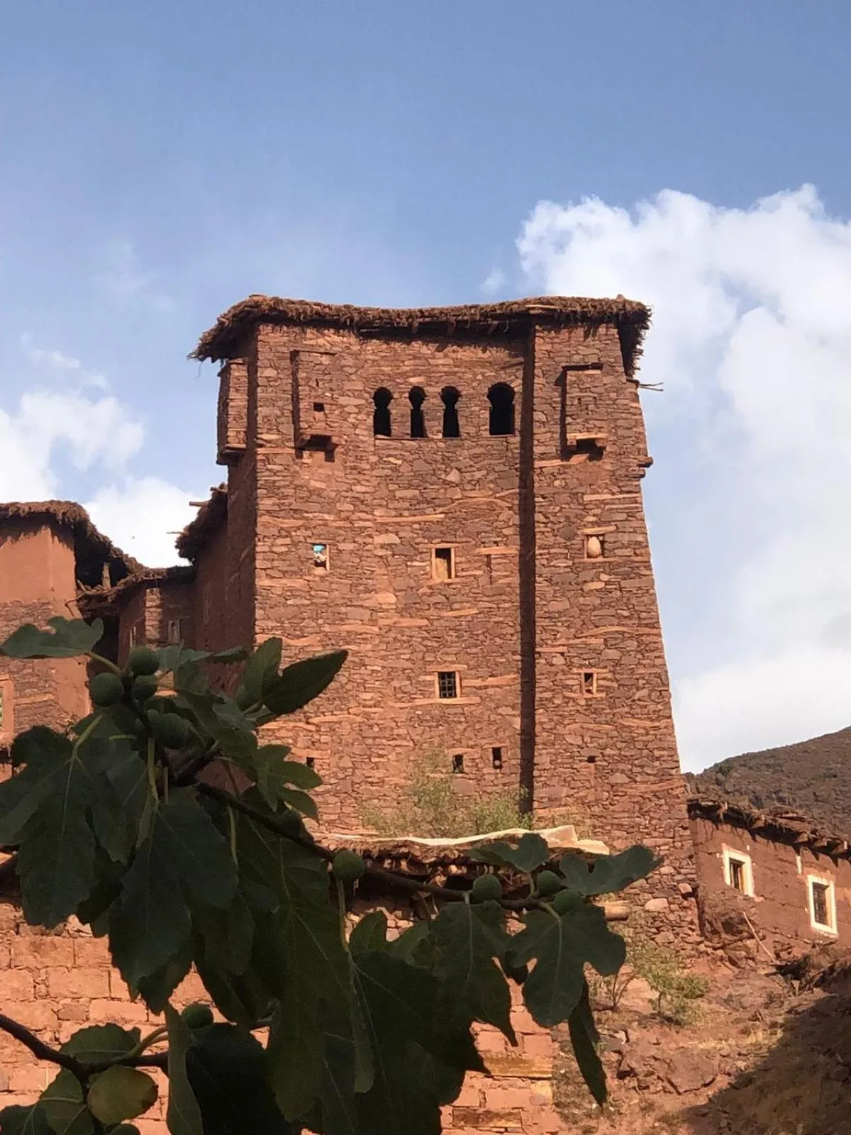 Nearby landmark in Gite Ifoulou Tassaout