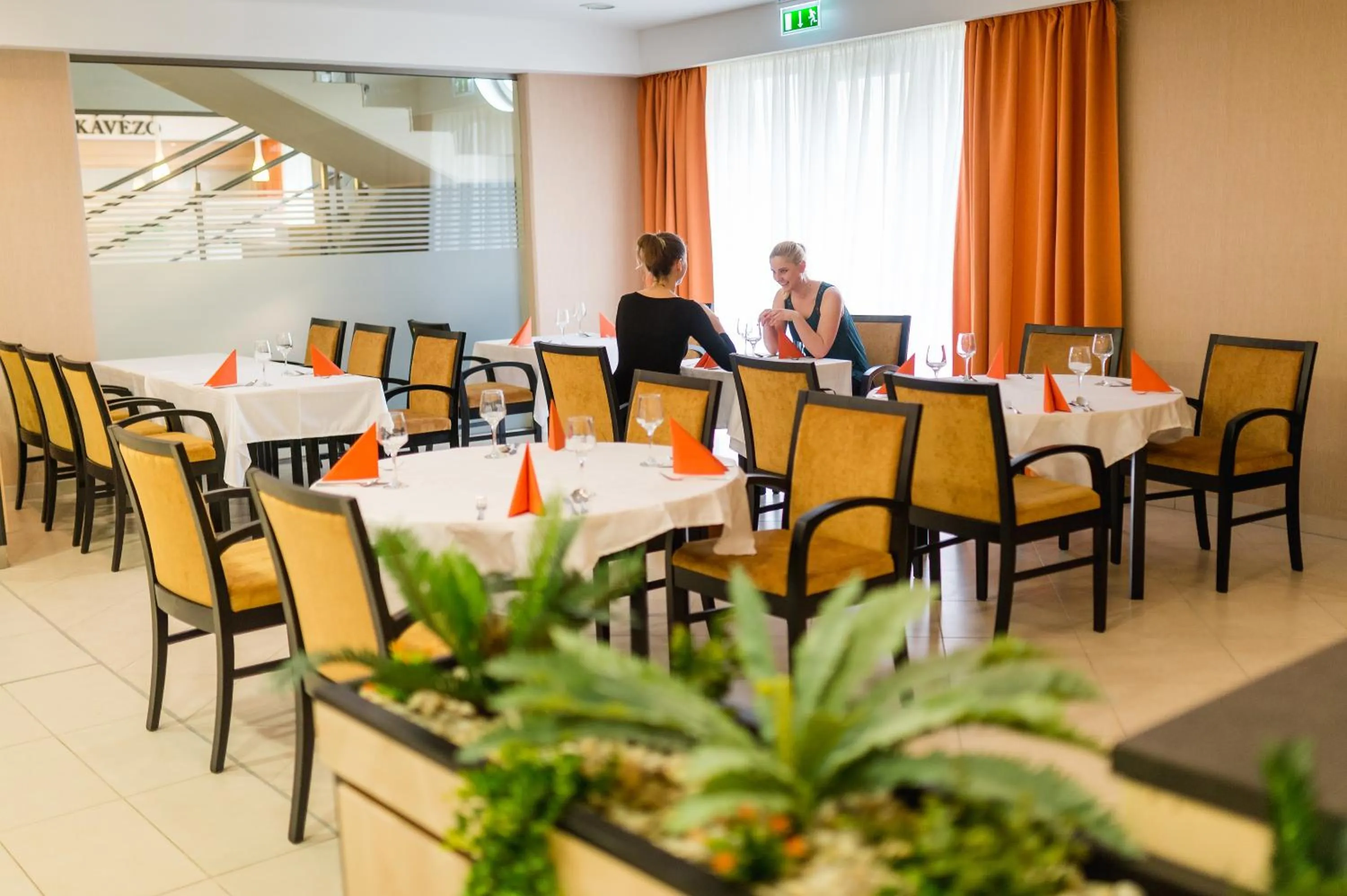 Restaurant/places to eat in Harkányi Psoriasis Centrum