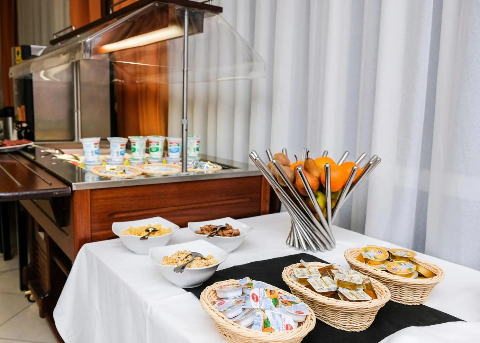 Breakfast in Harkányi Psoriasis Centrum