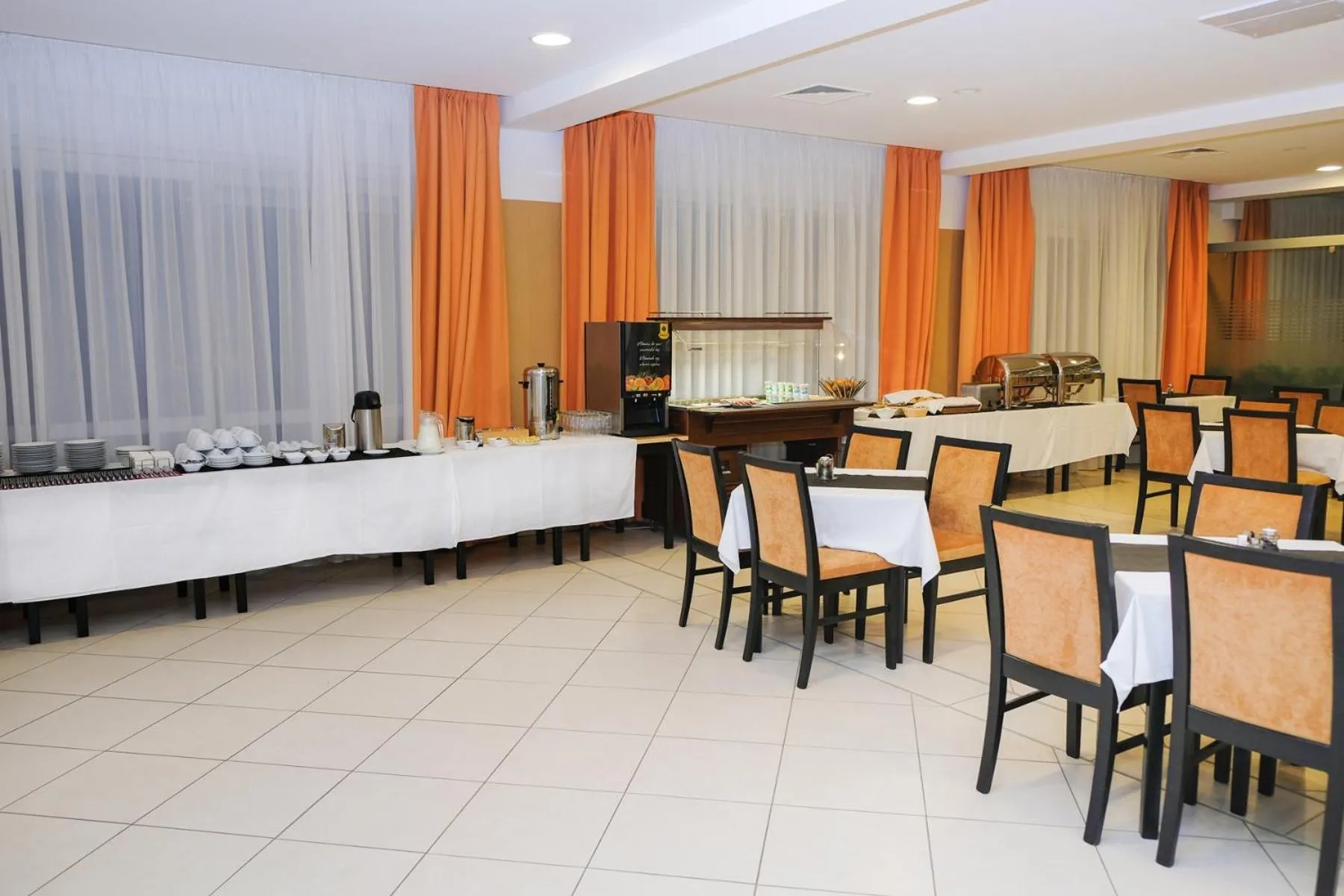 Breakfast in Harkányi Psoriasis Centrum