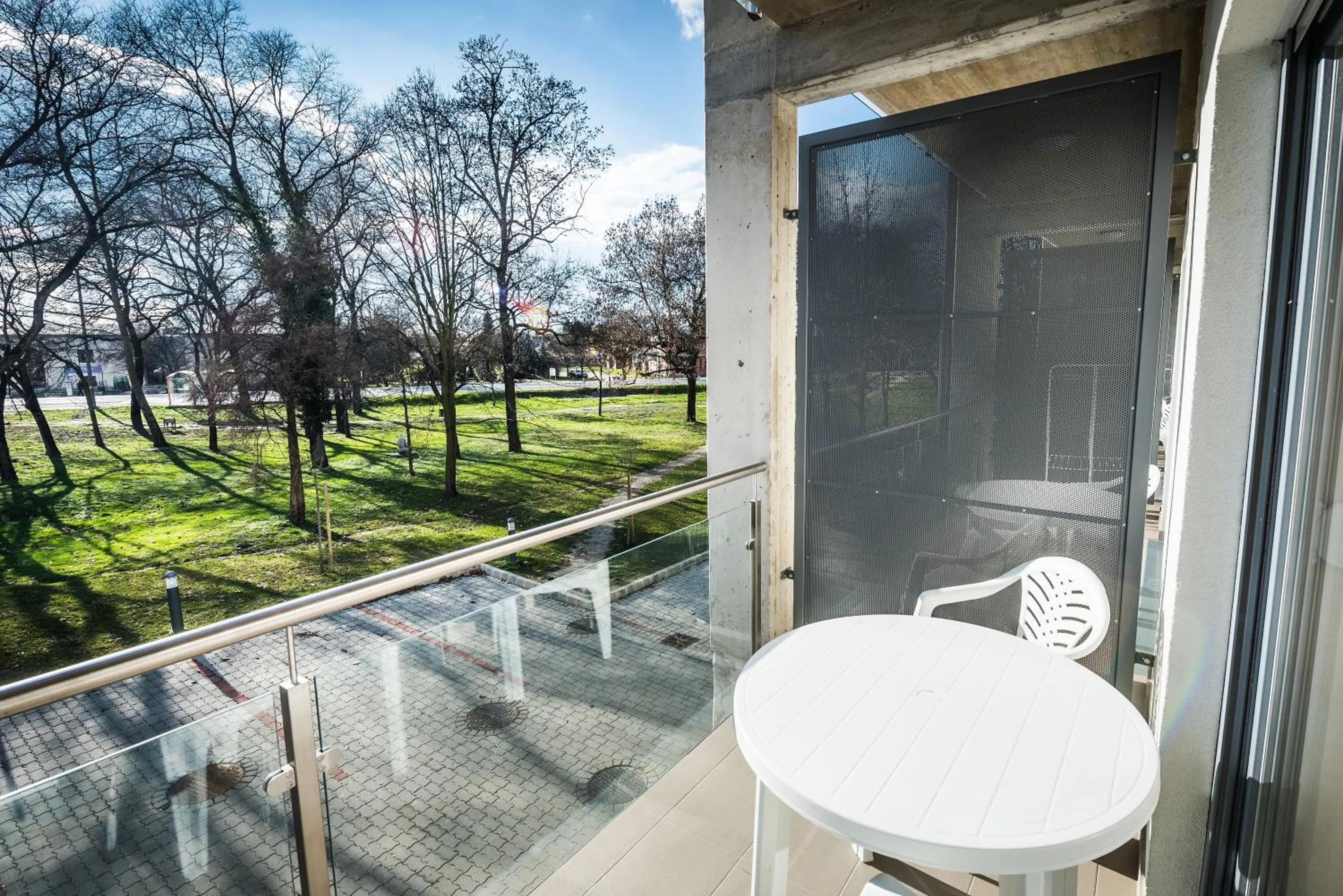 View (from property/room) in Harkányi Psoriasis Centrum