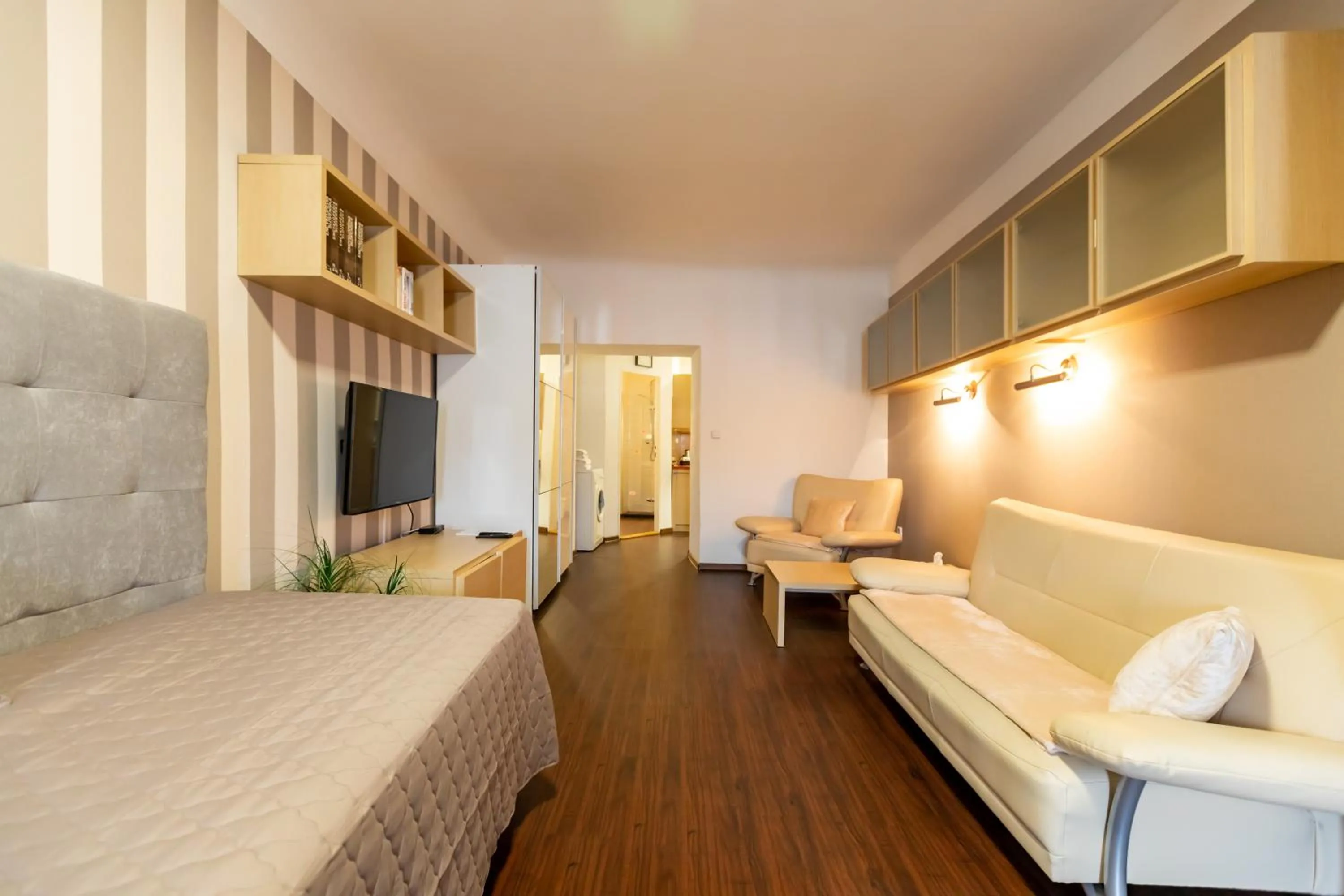 Deluxe Apartment with City View - single occupancy in Palác Daun - Studio Apartments
