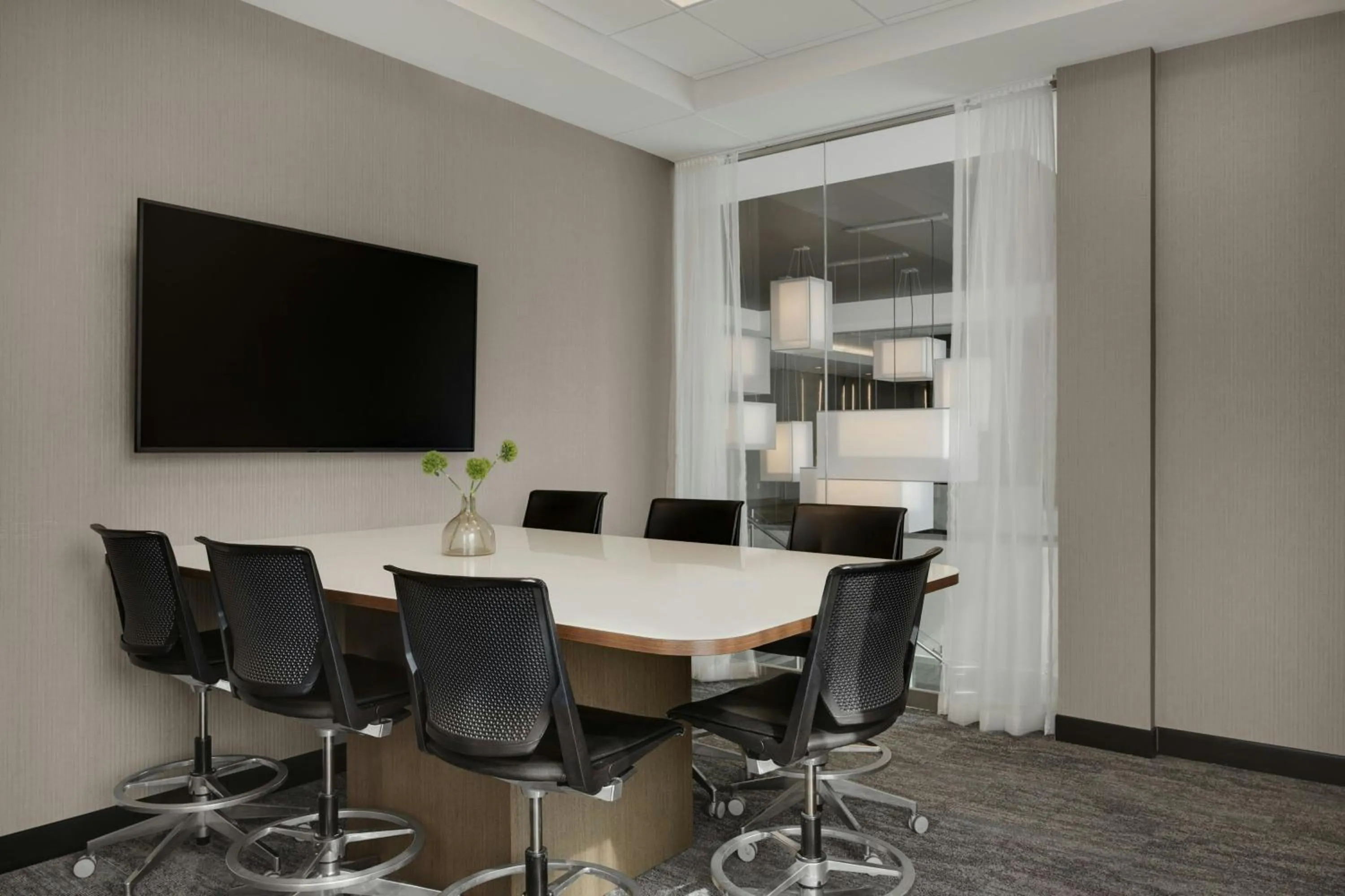 Meeting/conference room in AC Hotel Cincinnati at Liberty Center