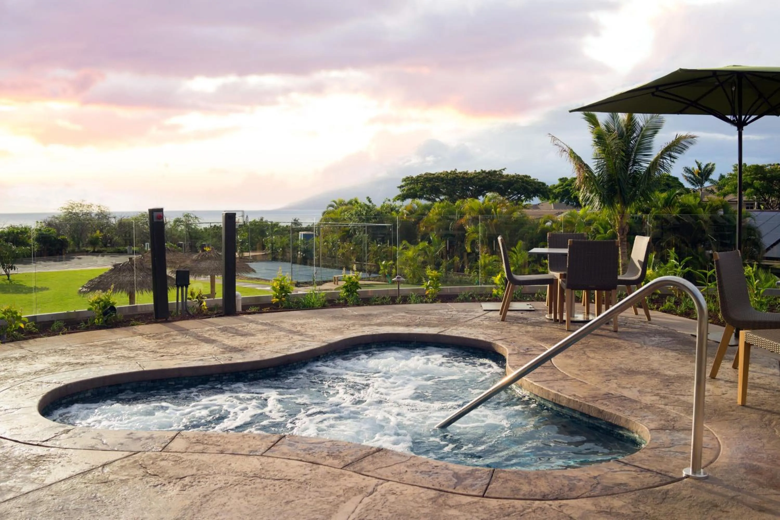 Area and facilities in Residence Inn by Marriott Maui Wailea