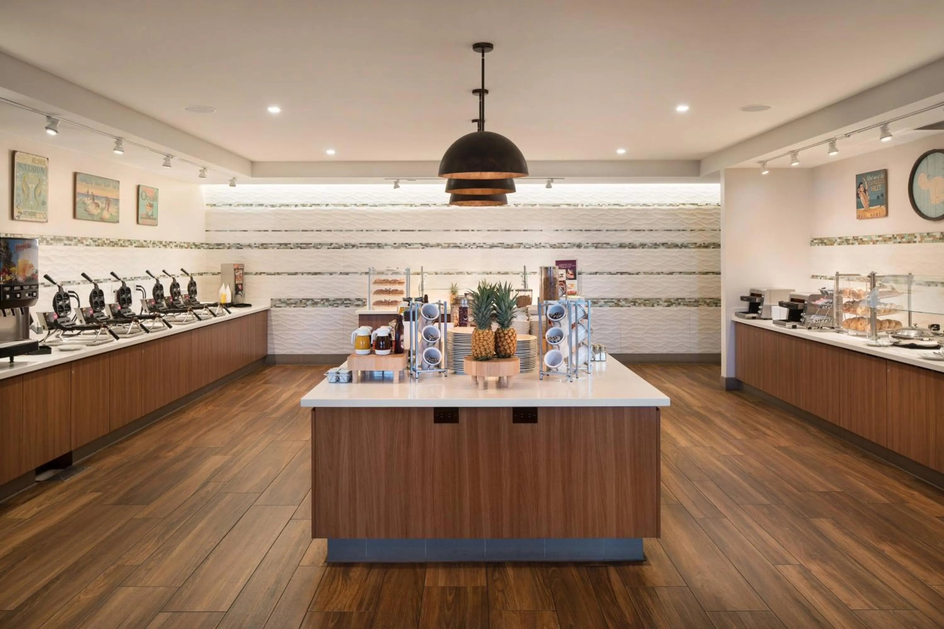 Breakfast in Residence Inn by Marriott Maui Wailea