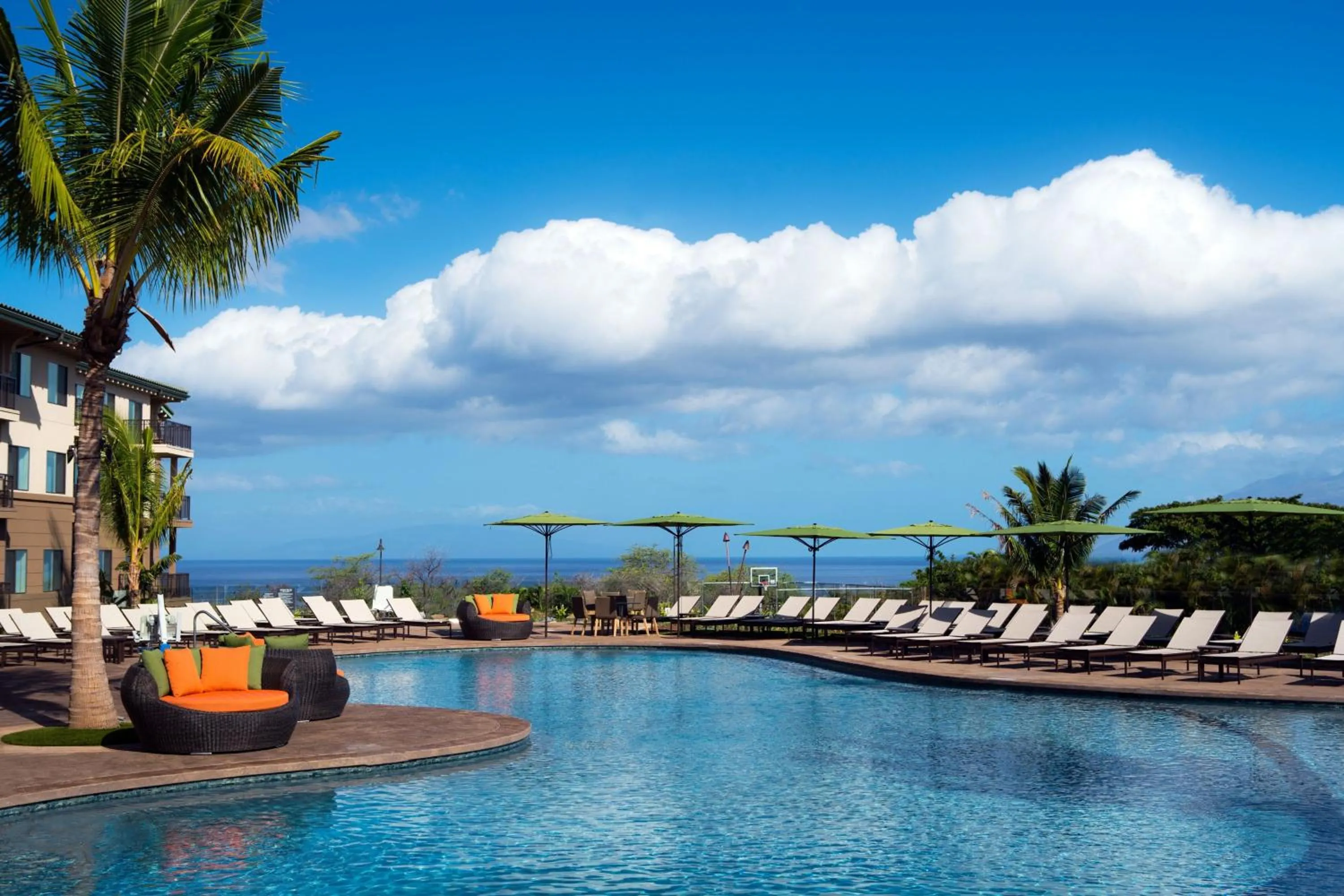 Swimming pool in Residence Inn by Marriott Maui Wailea